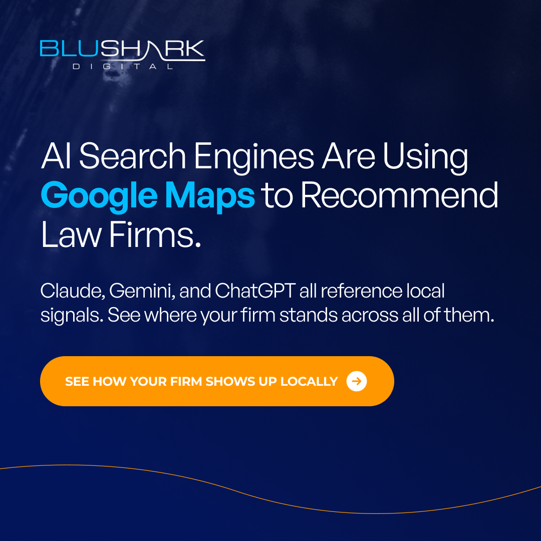 BluShark Digital Facebook ad