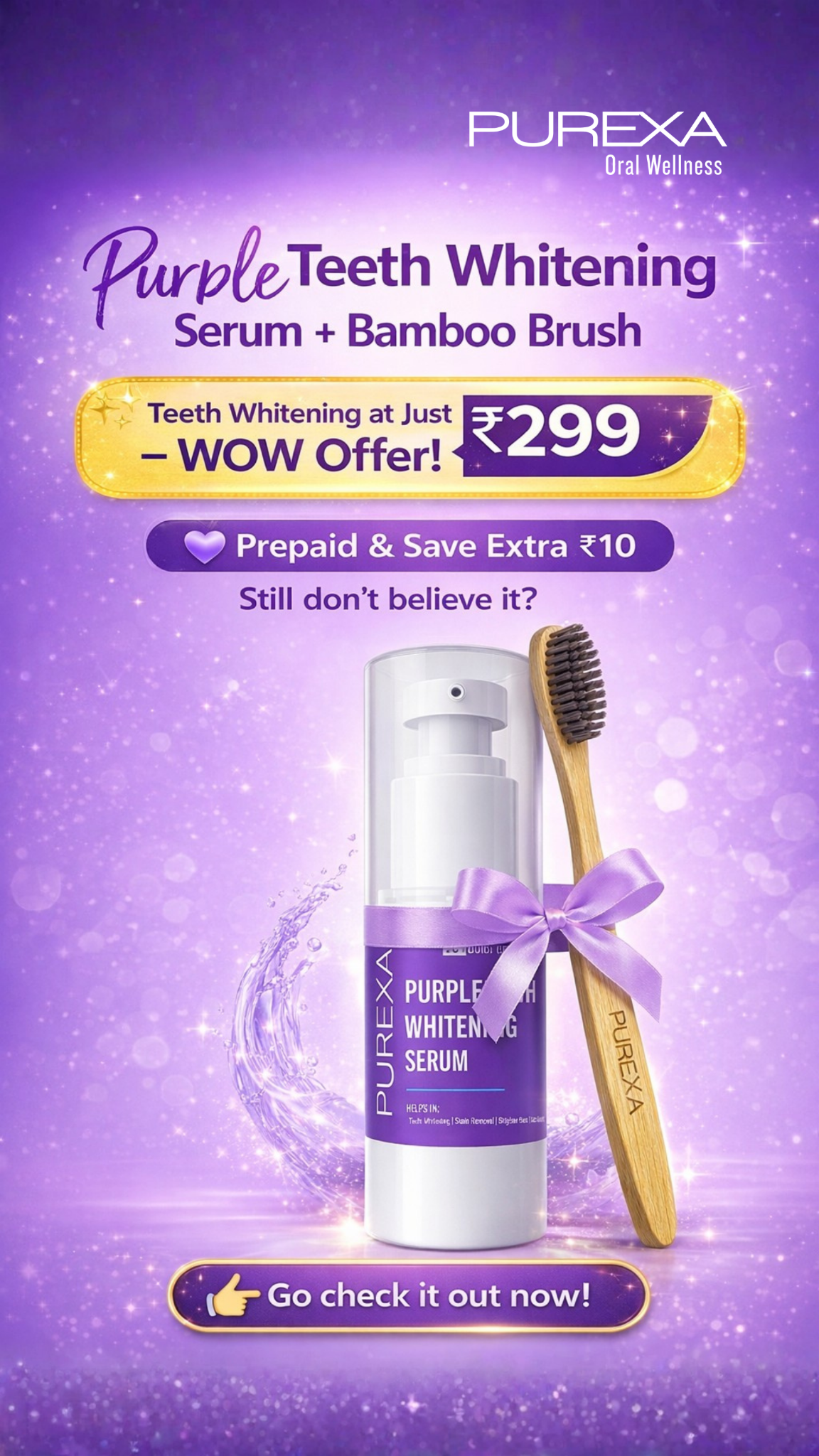 Purexa Facebook ad
