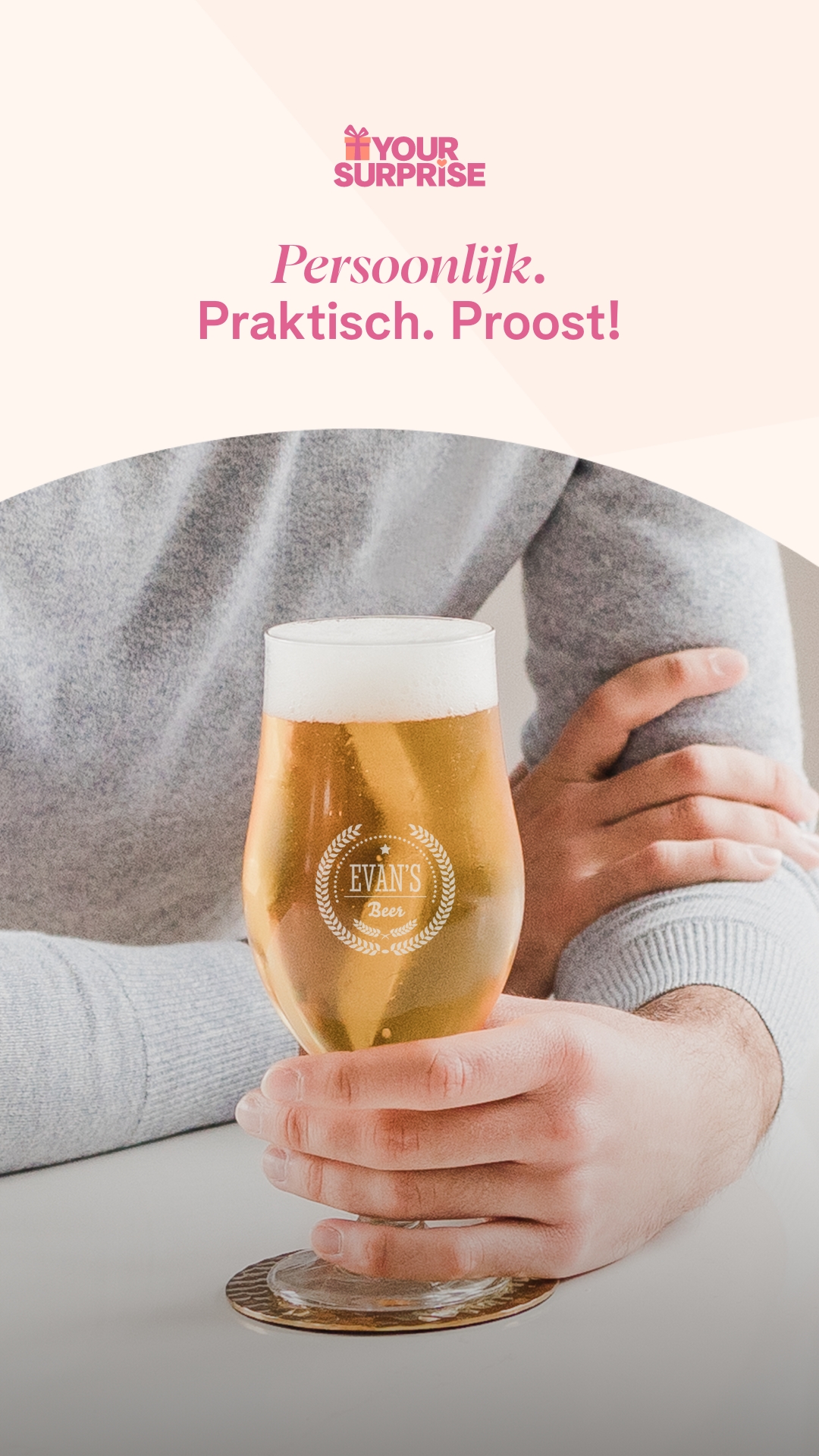 YourSurprise Facebook ad