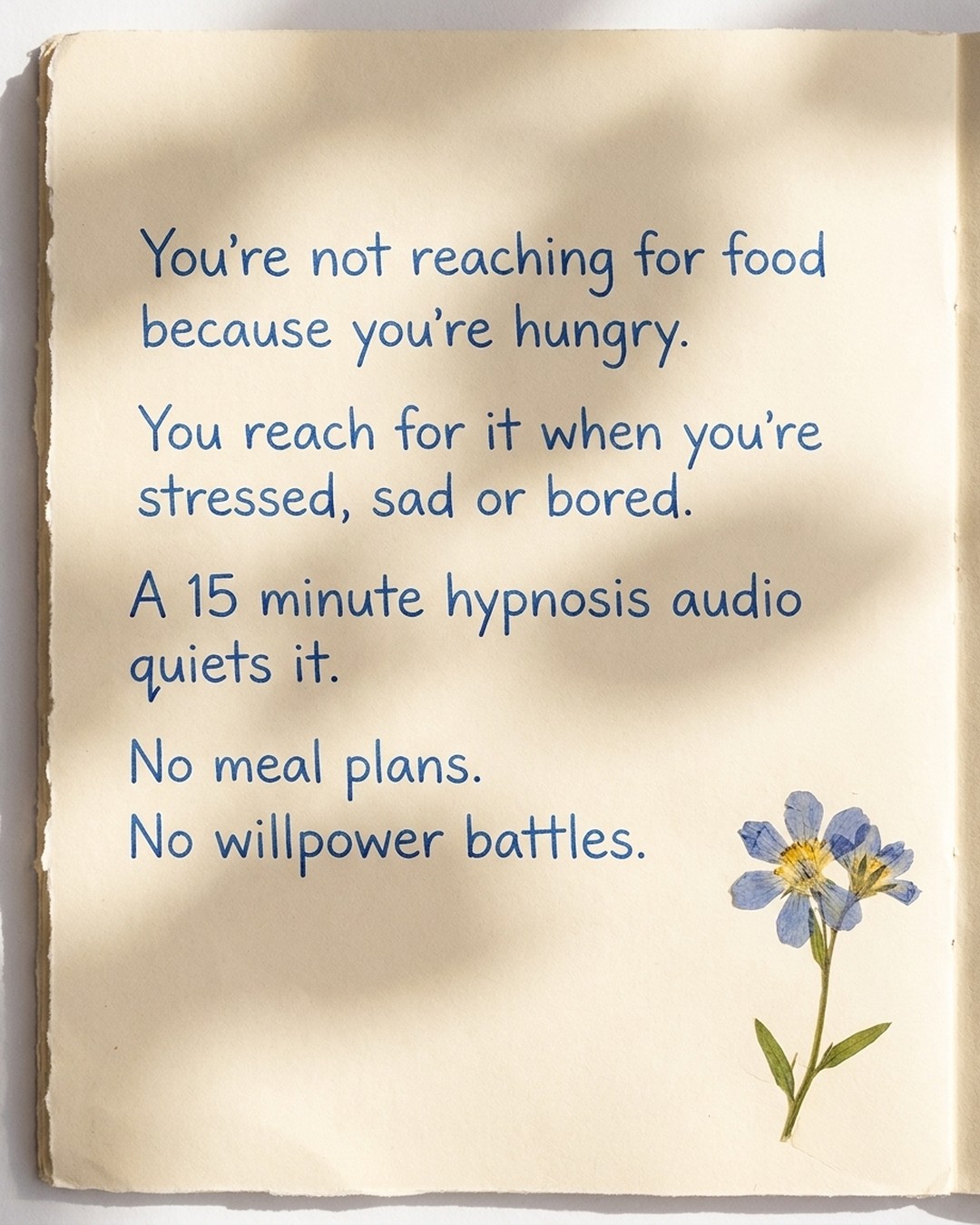 Hypnozio: power of hypnotherapy Facebook ad