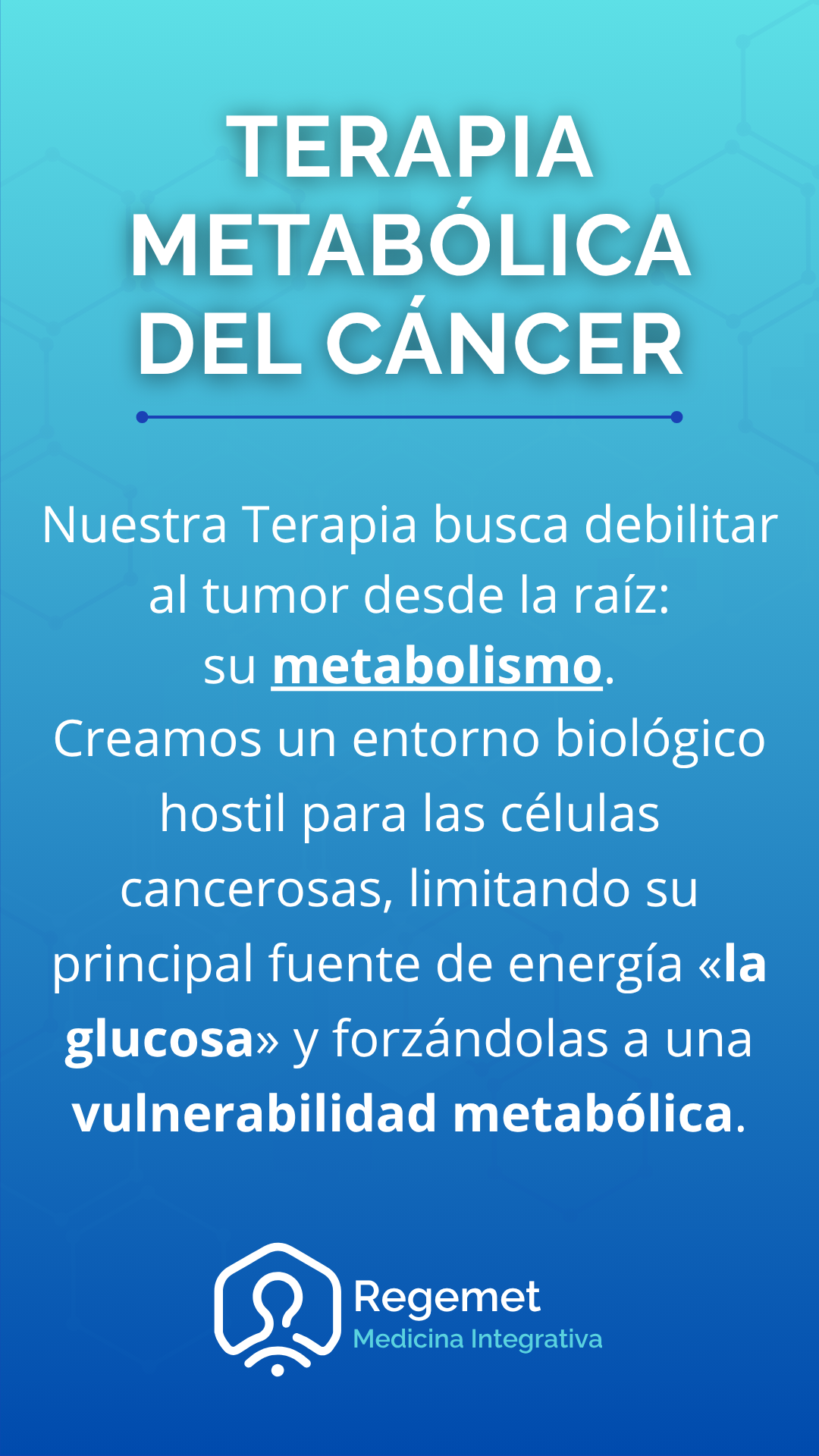 Regemet - Regeneración Metabólica Facebook ad