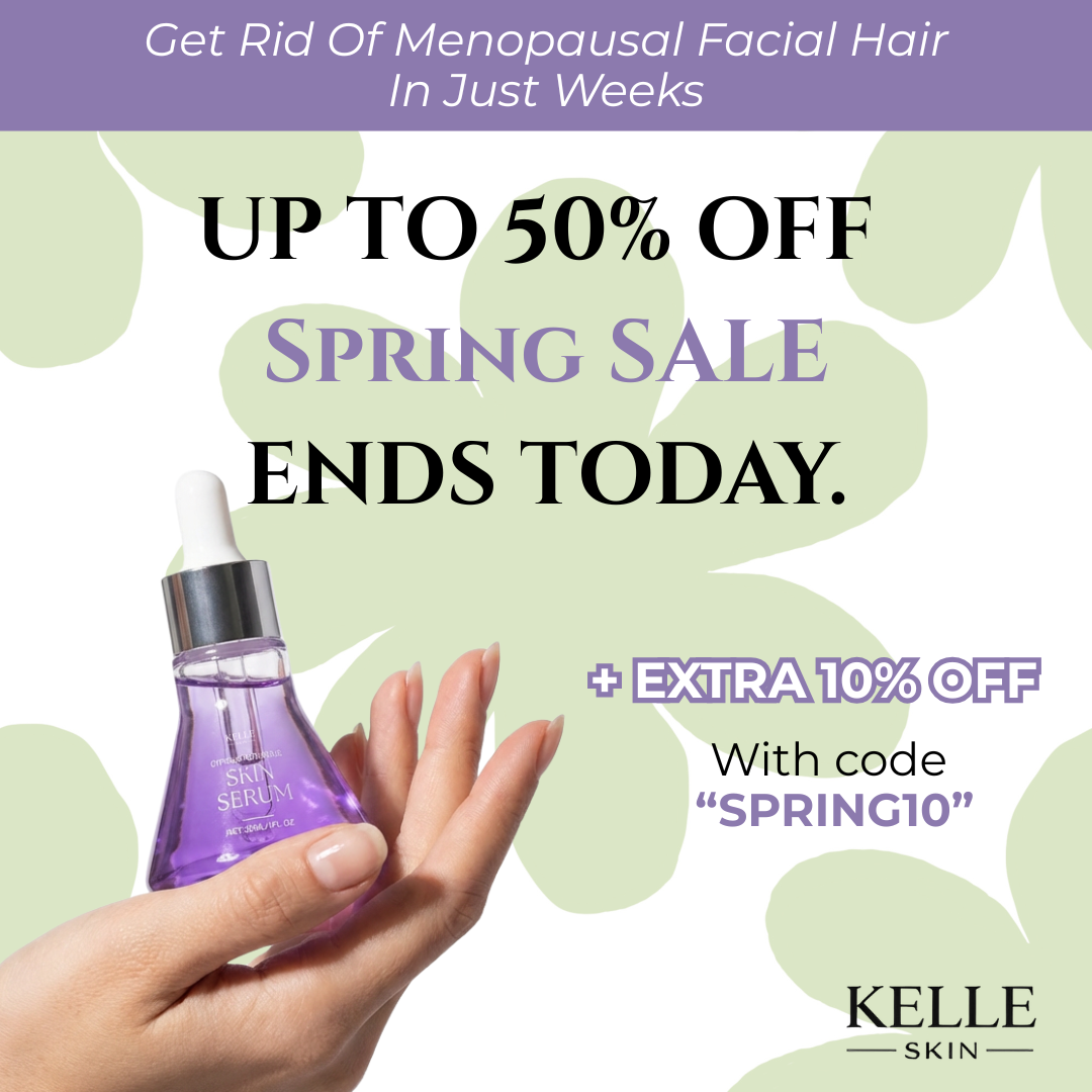 Kelle Facebook ad: Hair-Free Or Money Back