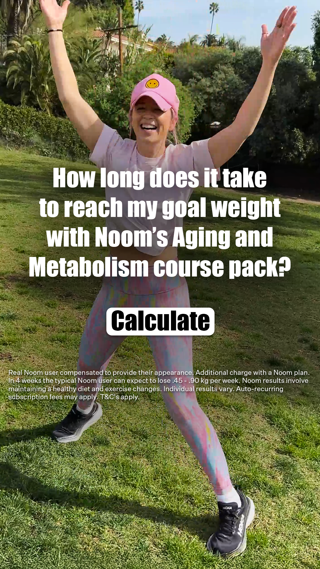 Noom Facebook ad