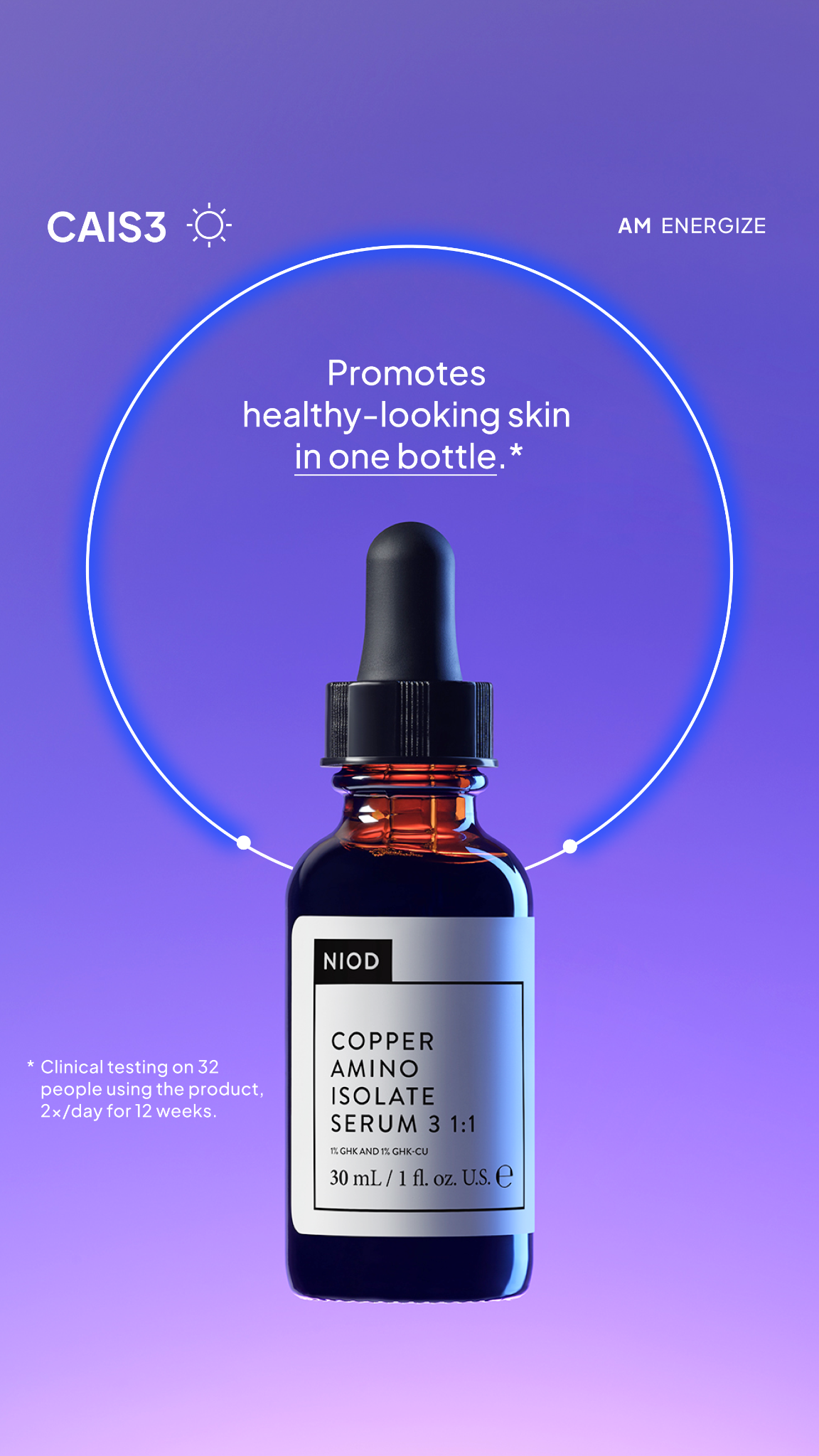 NIOD Facebook ad