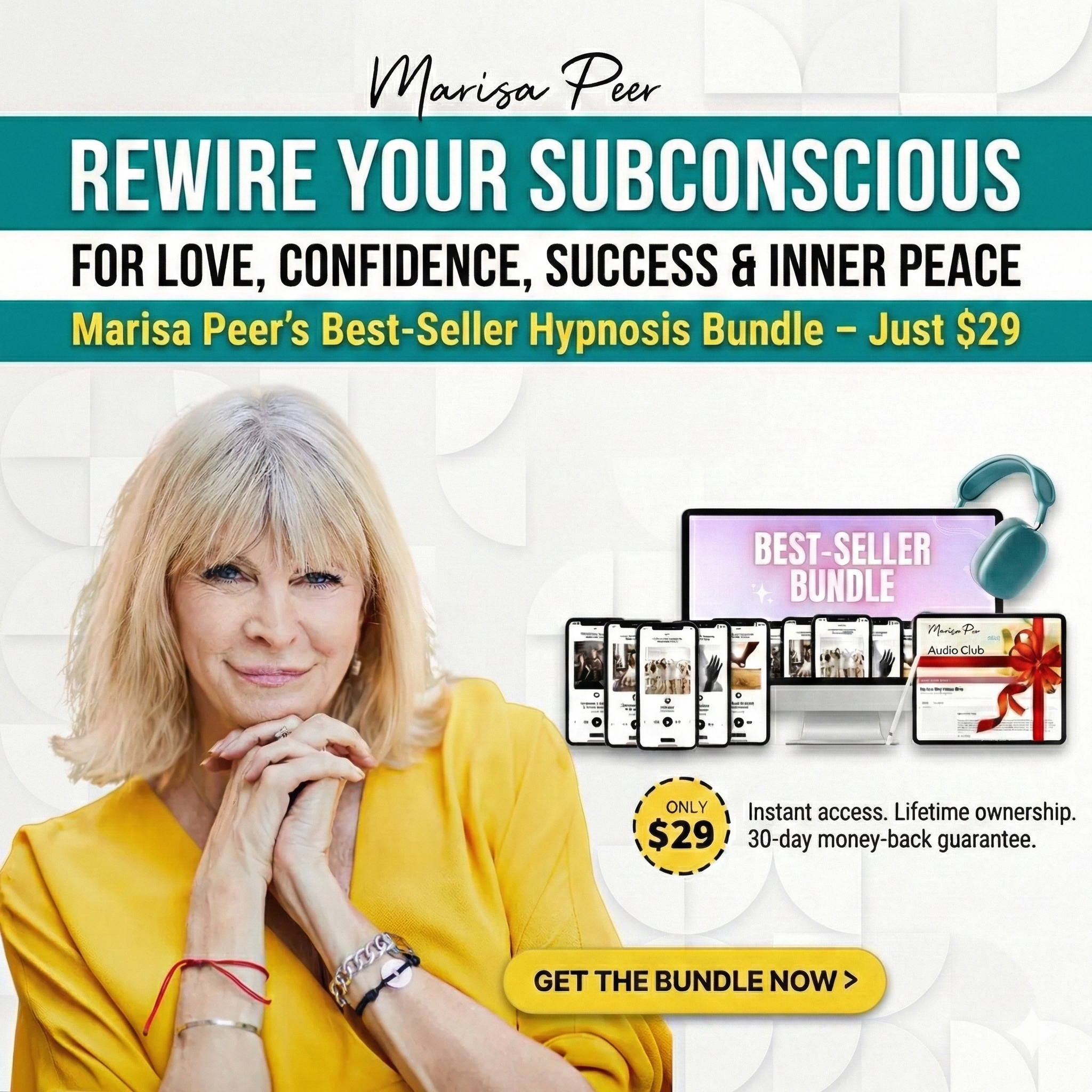 Marisa Peer Facebook ad