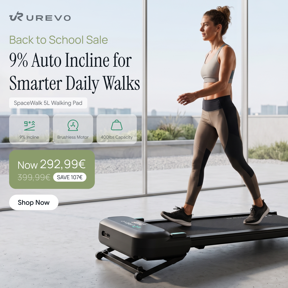 UREVO Facebook ad