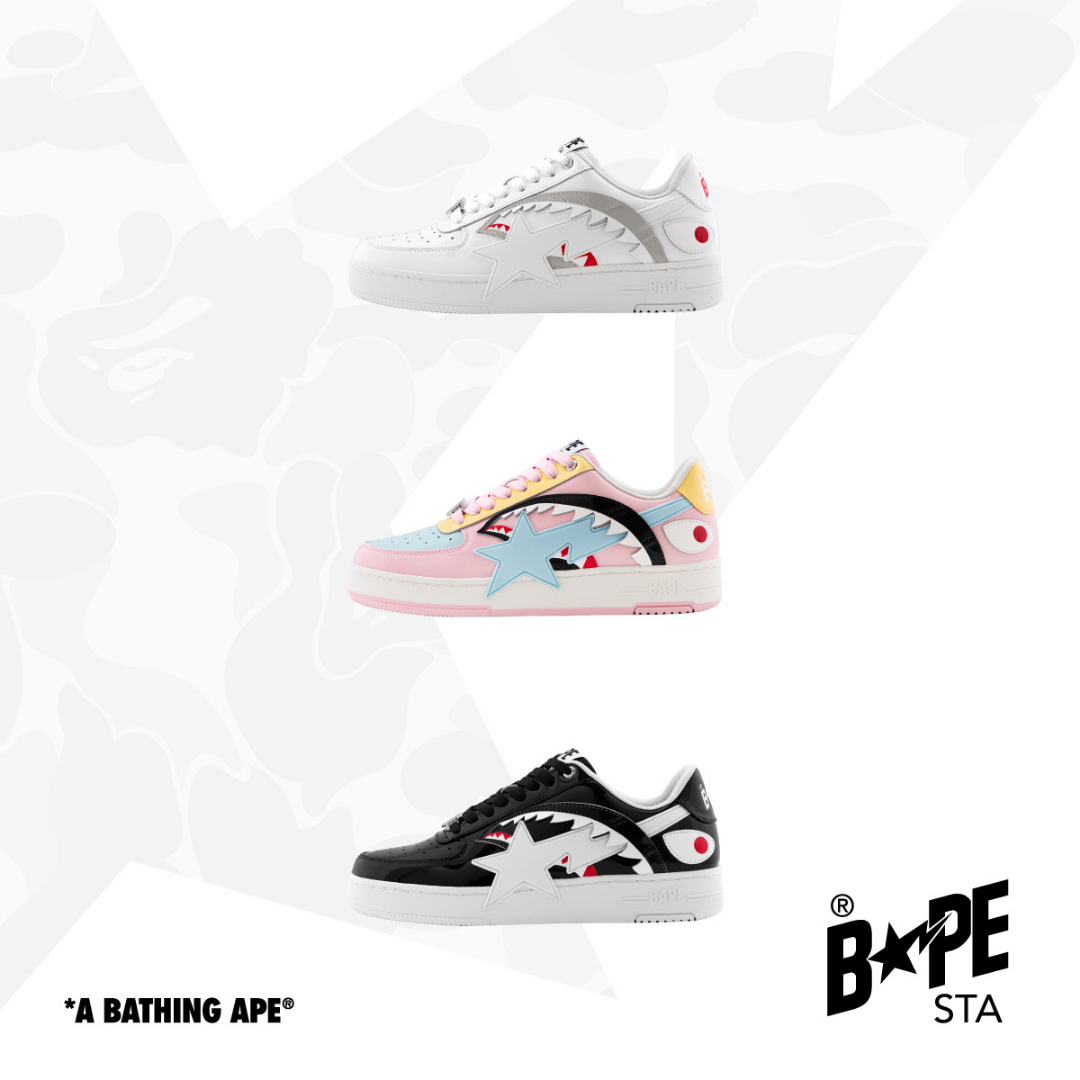 BAPE STORE US Facebook ad