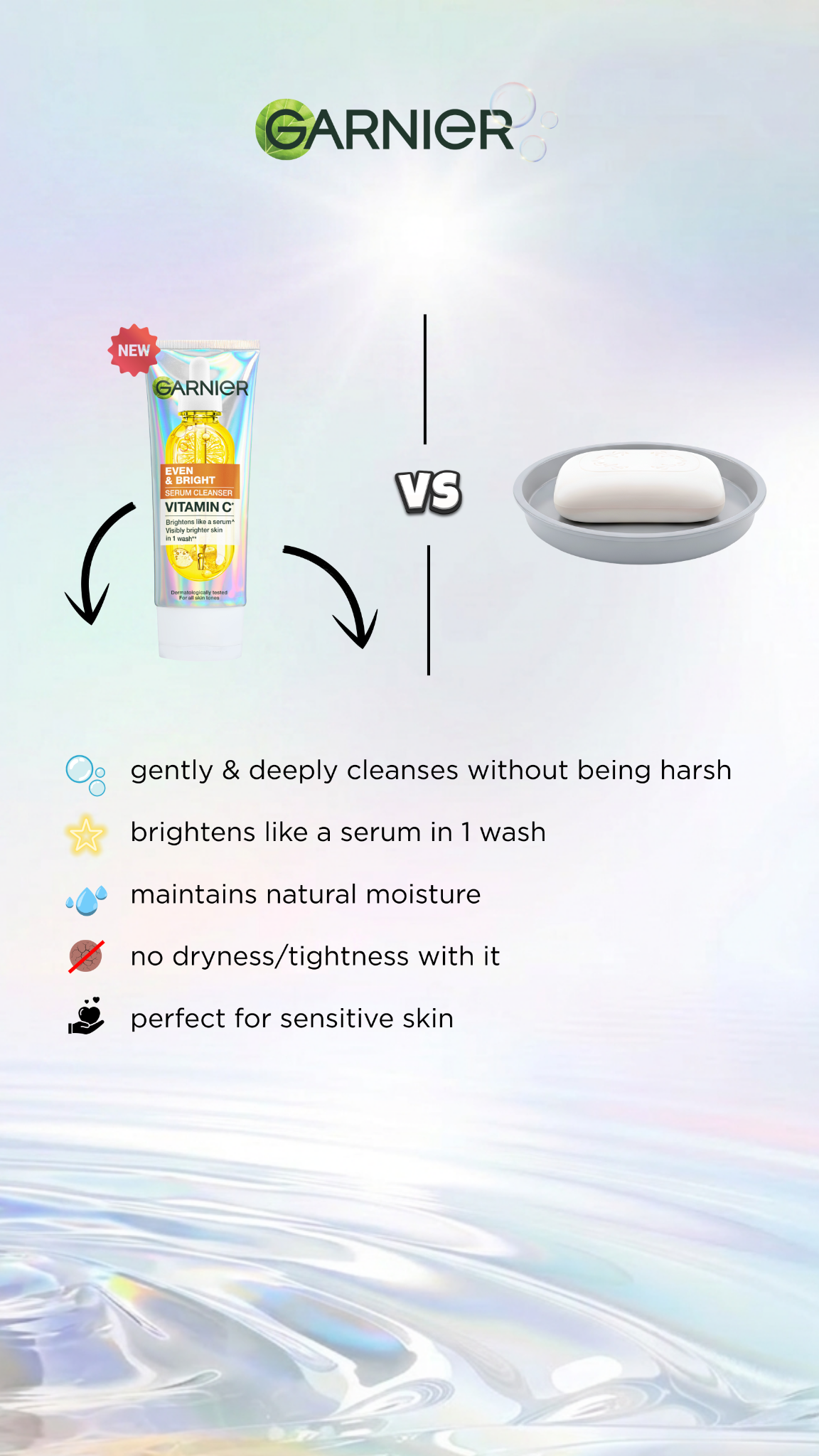 Garnier East Africa Facebook ad