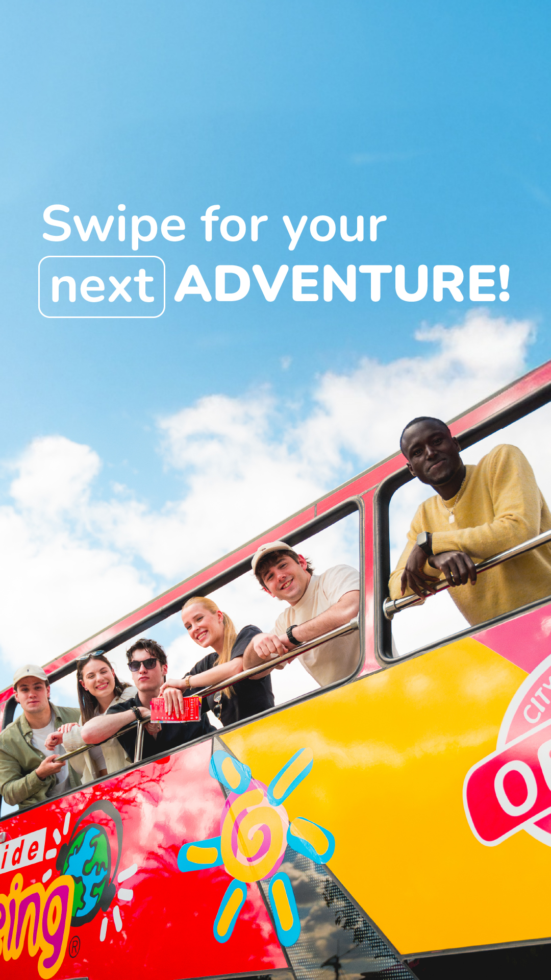 City Sightseeing Facebook ad from Aug 6, 2026