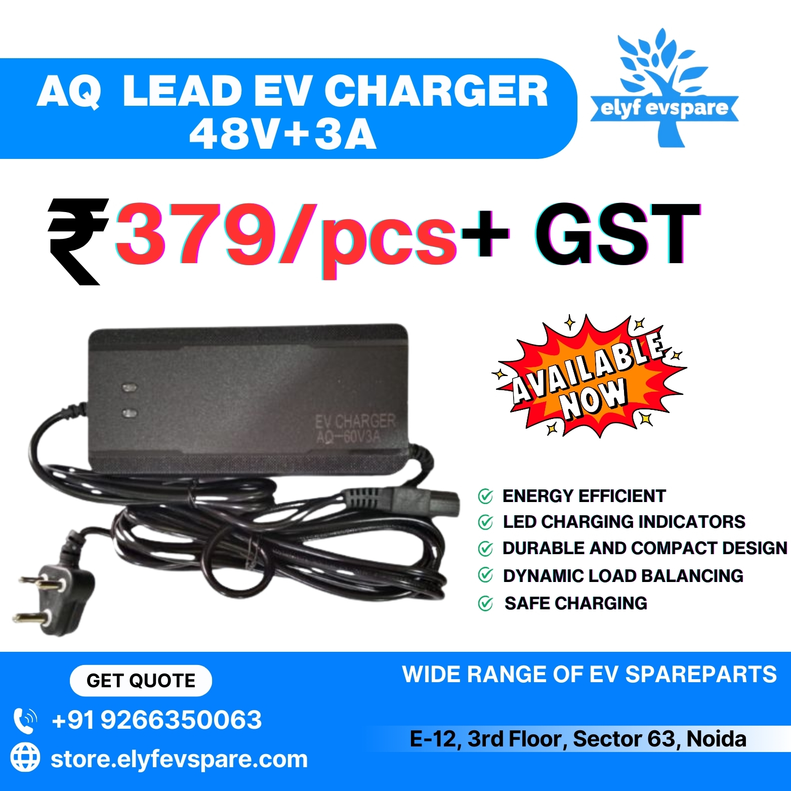 Elyf Evspare Pvt Ltd Facebook ad