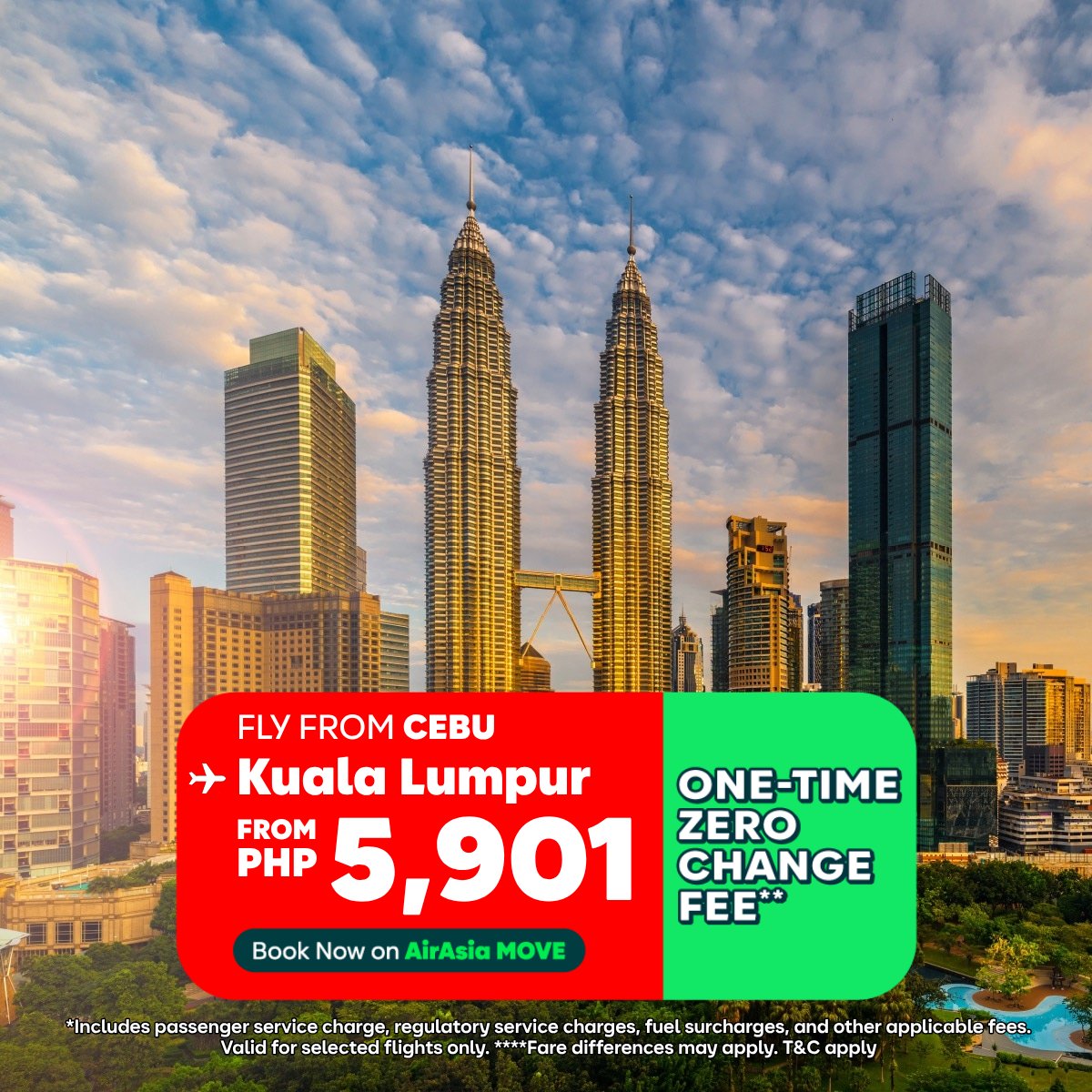 AirAsia MOVE Facebook ad