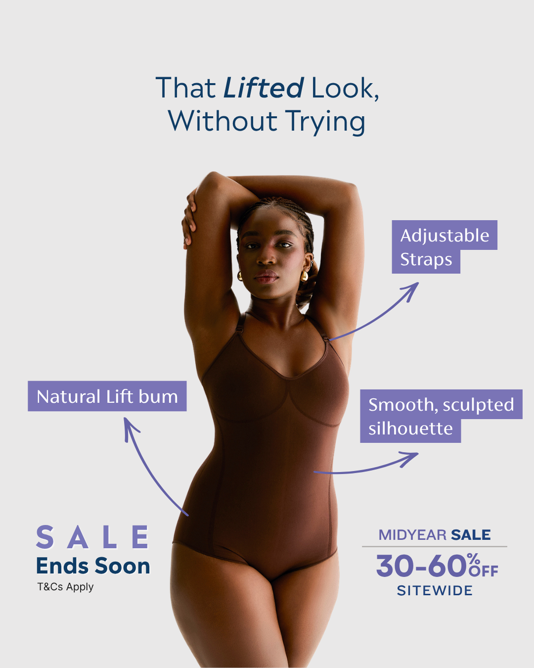 Plie Shapewear Facebook ad
