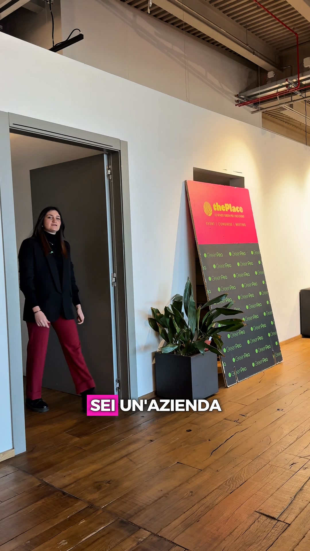 The Place Torino Facebook ad: Scopri The Place Torino, Il tuo spazio strategico…