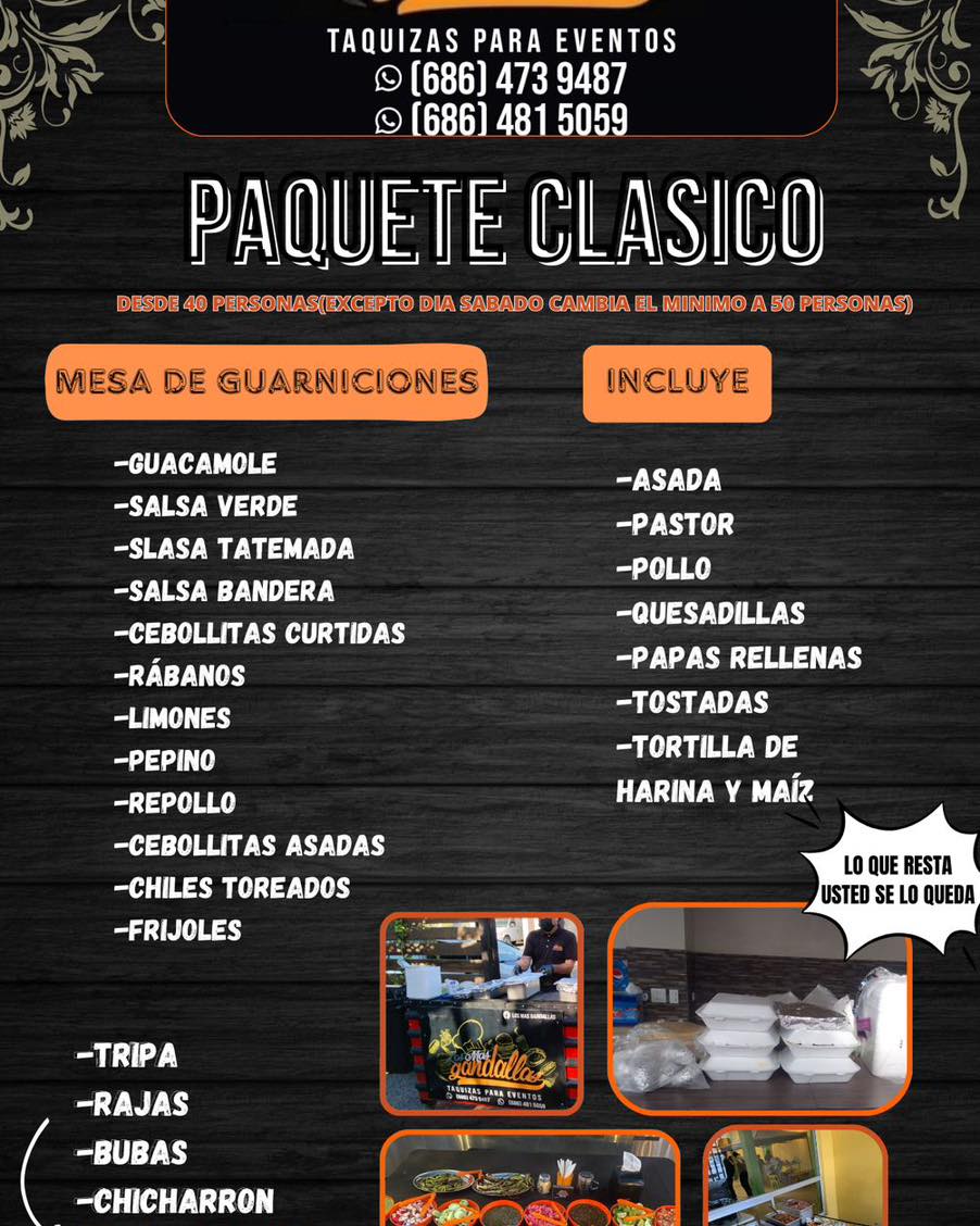 Los más gandallas Facebook ad: Tienes evento en puerta?