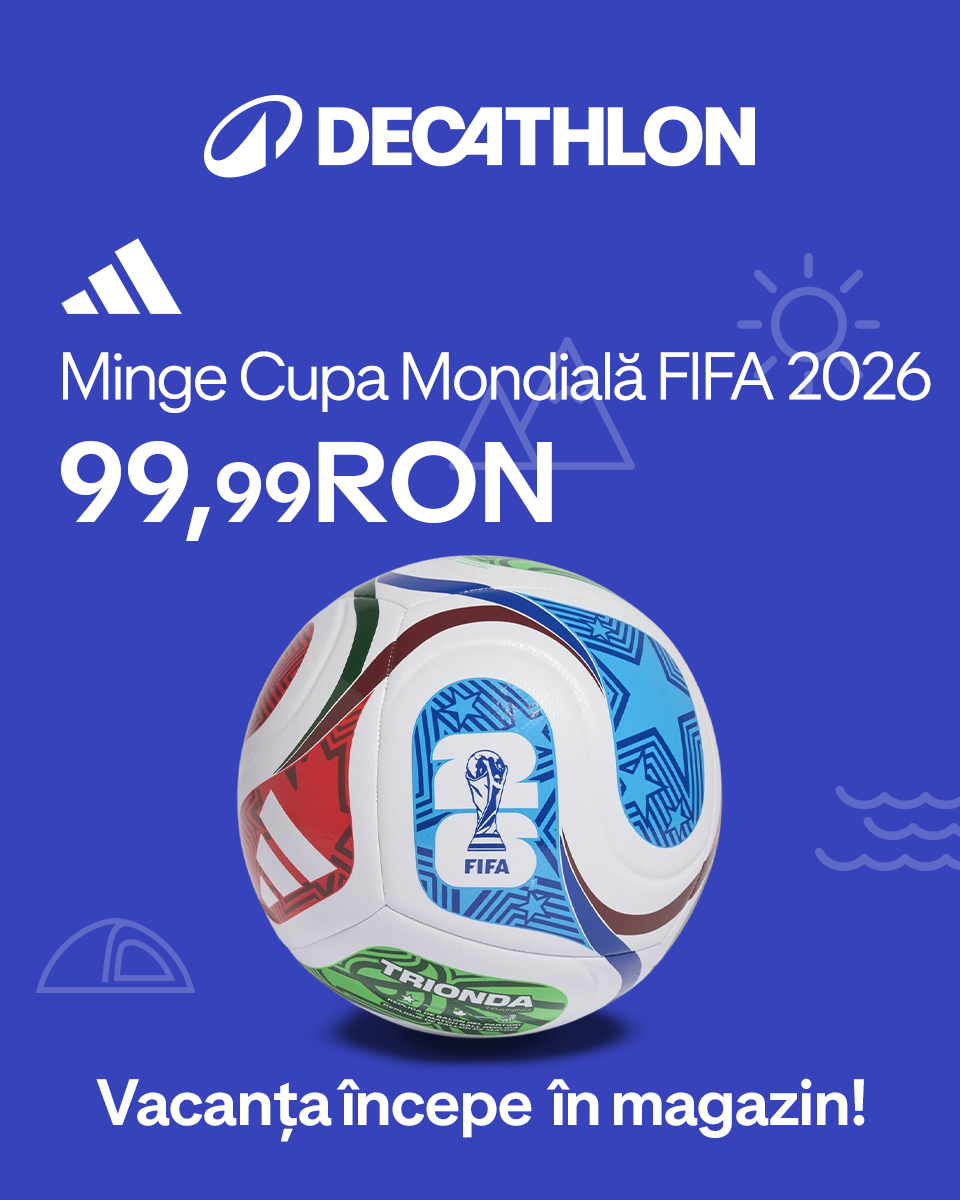 Decathlon România Facebook ad