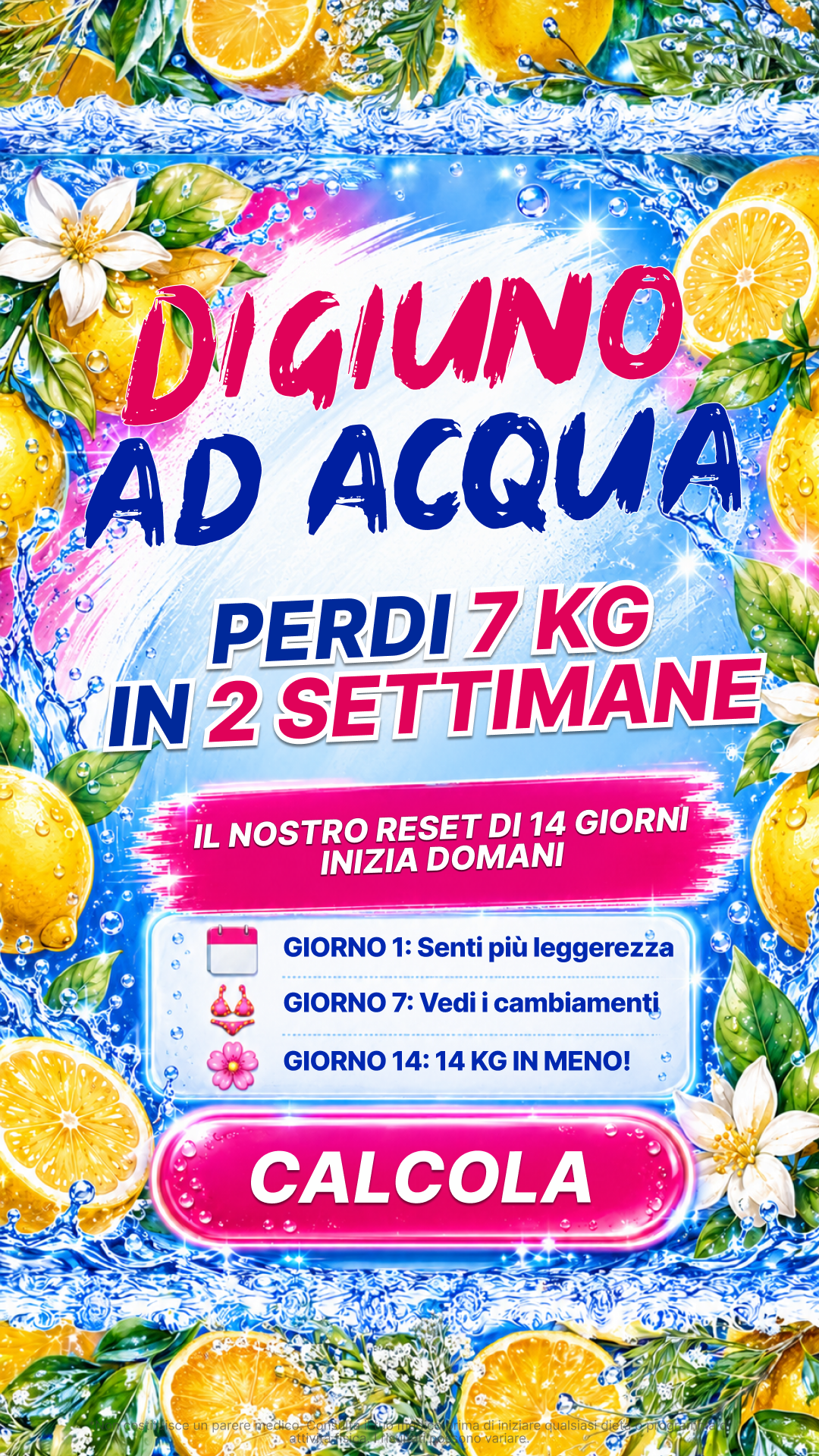 Simple Fasting App Facebook ad