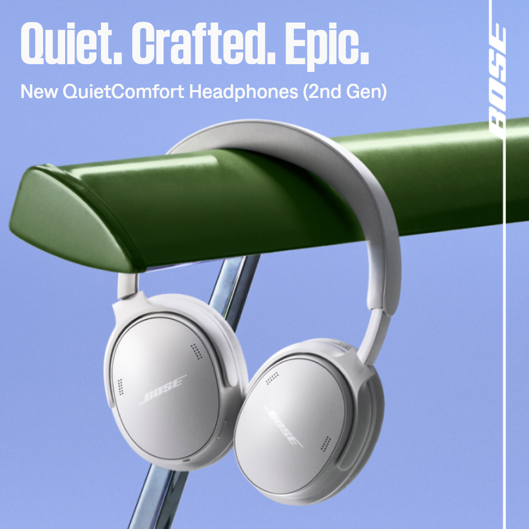 Bose Facebook ad
