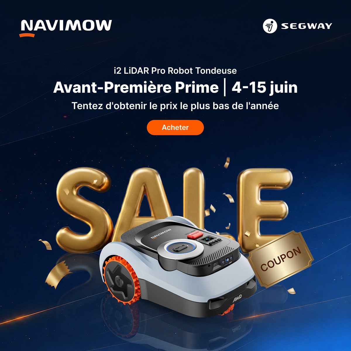 Segway Navimow FR Facebook ad