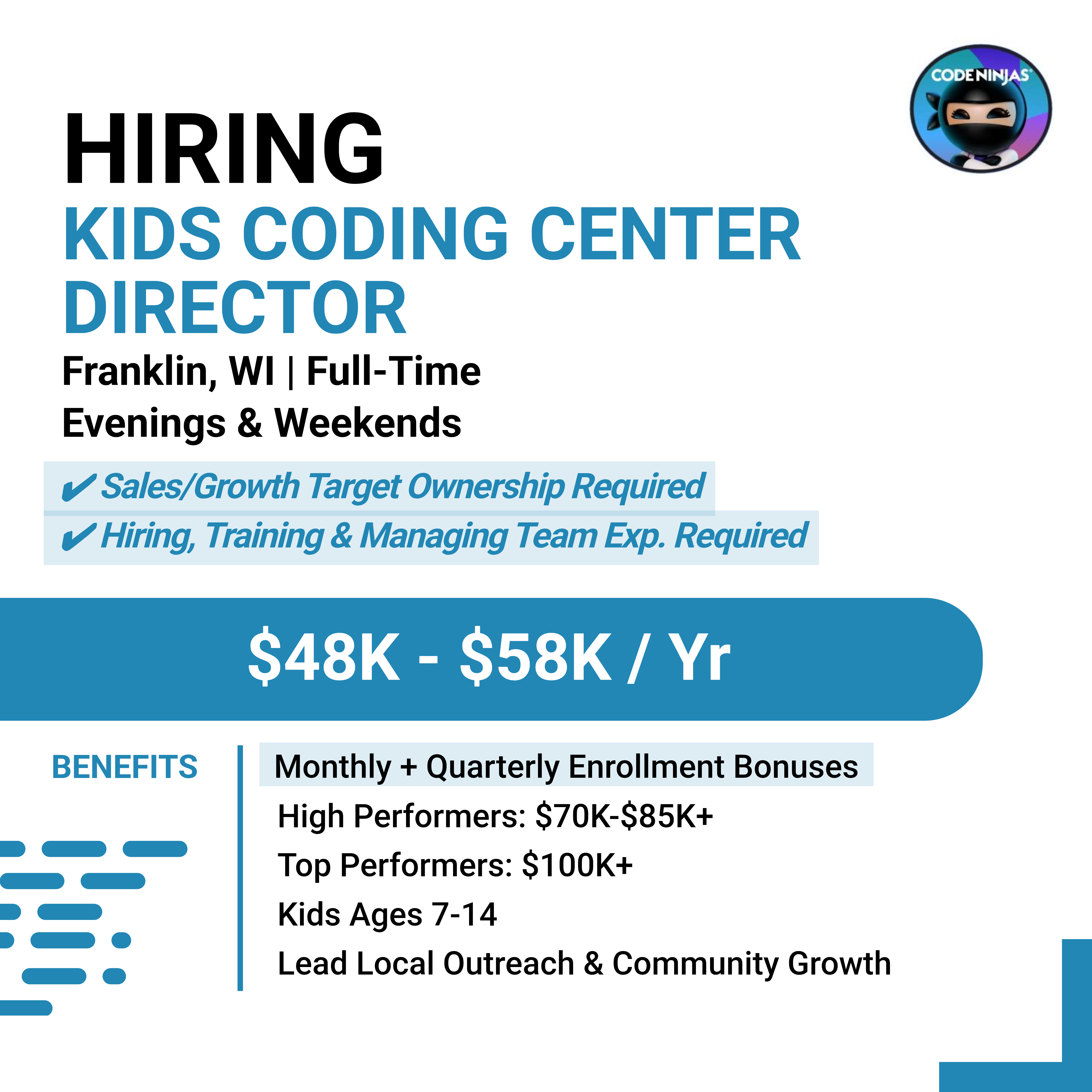 Hireline Facebook ad