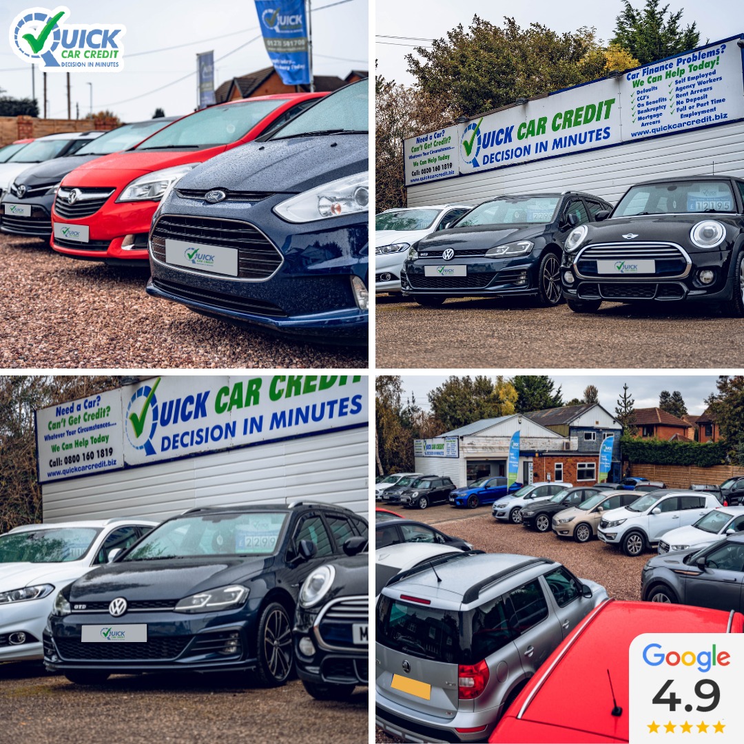 Quick Car Credit - UK Facebook ad