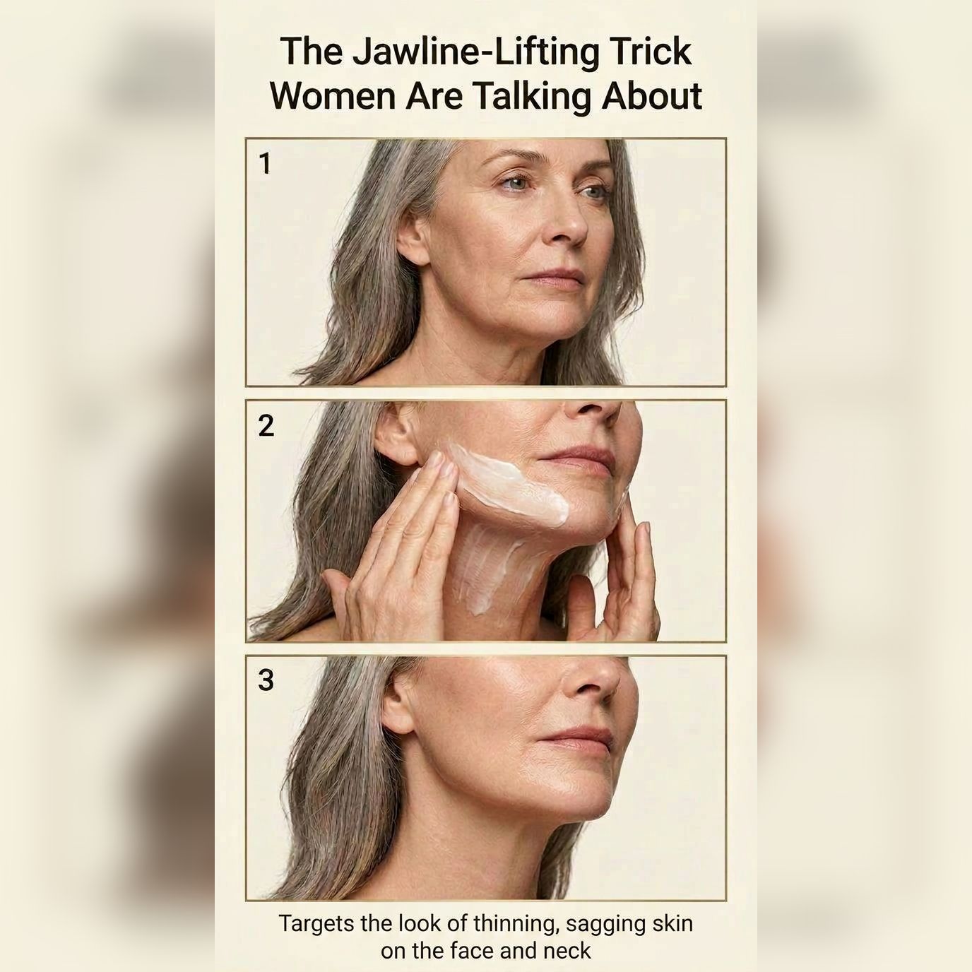 City Beauty Facebook ad