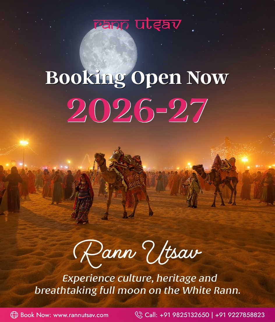 Rann Utsav -  Kutch Facebook ad