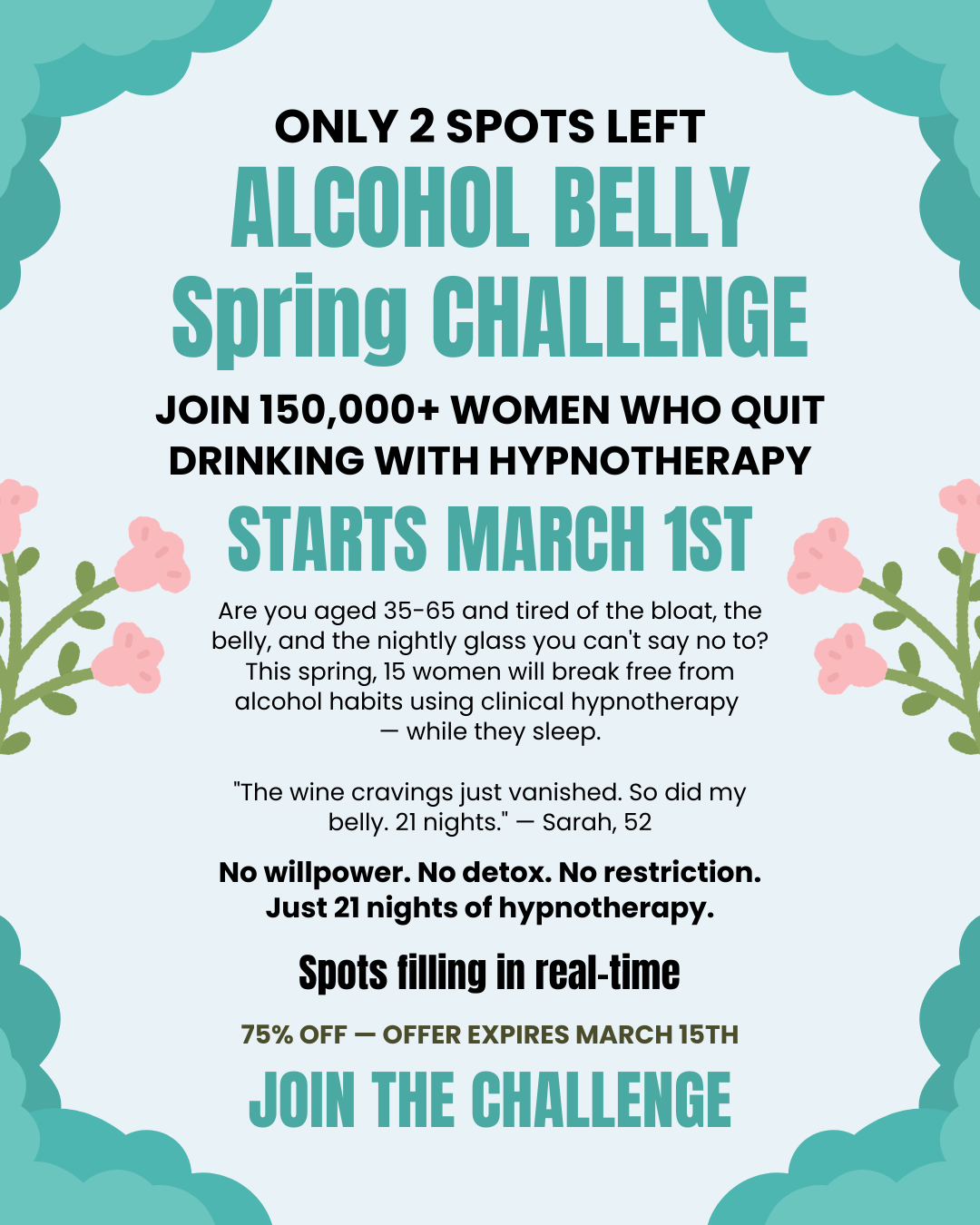 Hypnozio: power of hypnotherapy Facebook ad