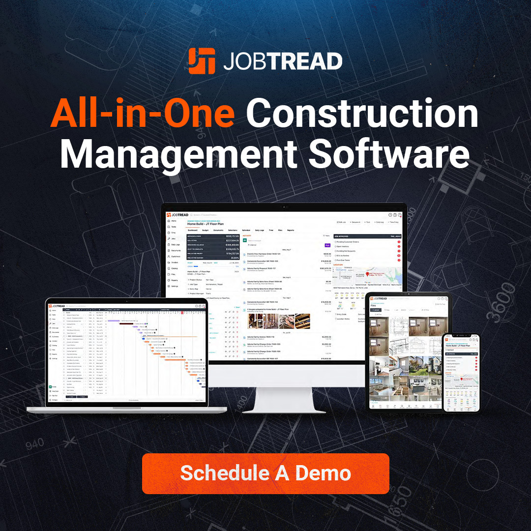 JobTread Software Facebook ad