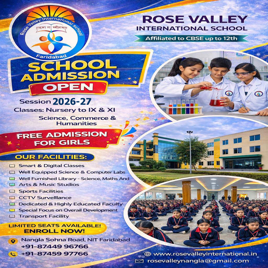 Rose valley International school Facebook ad: Rose Valley International School @ Chat with us