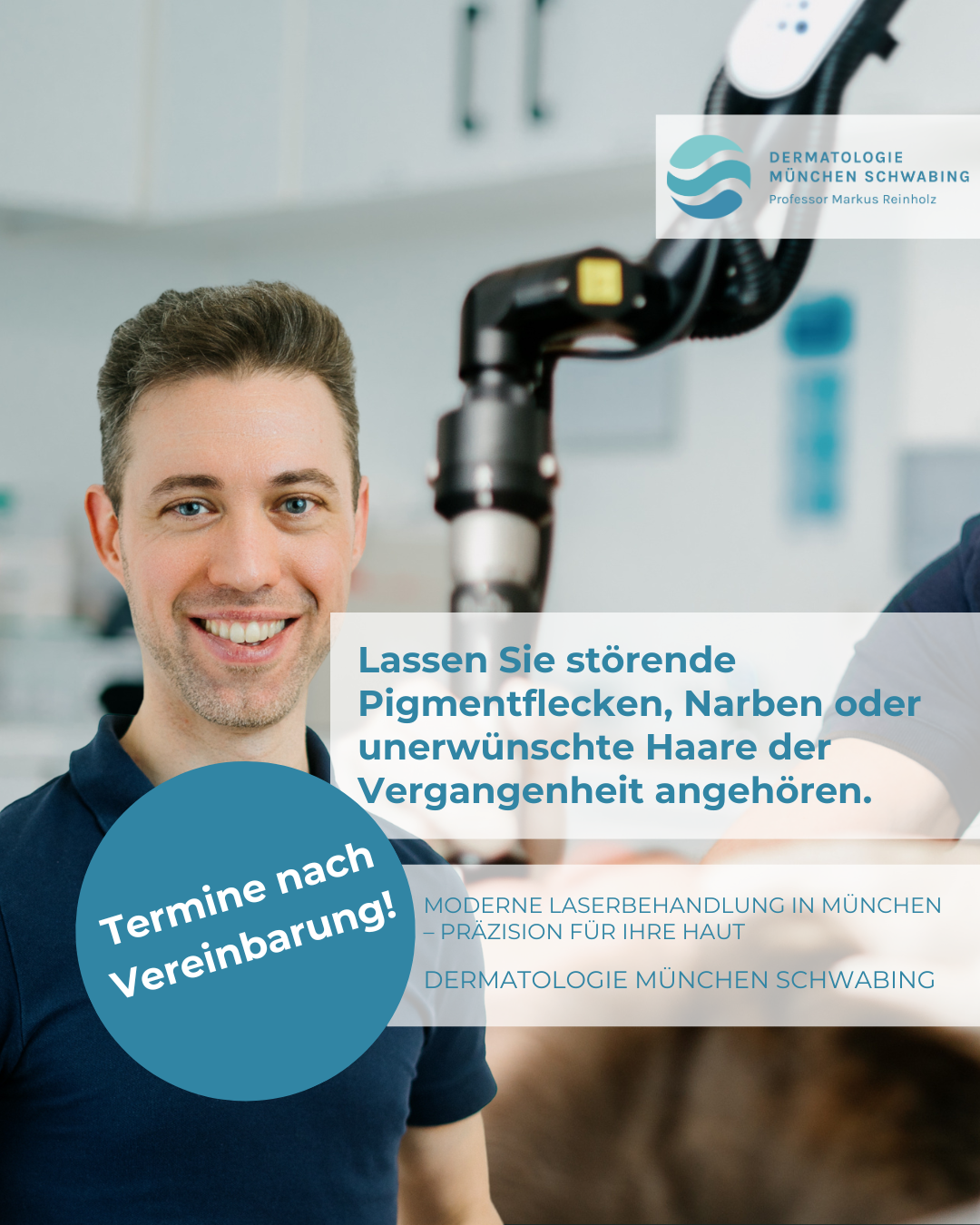 Hautarzt München Schwabing - Professor Reinholz Facebook ad