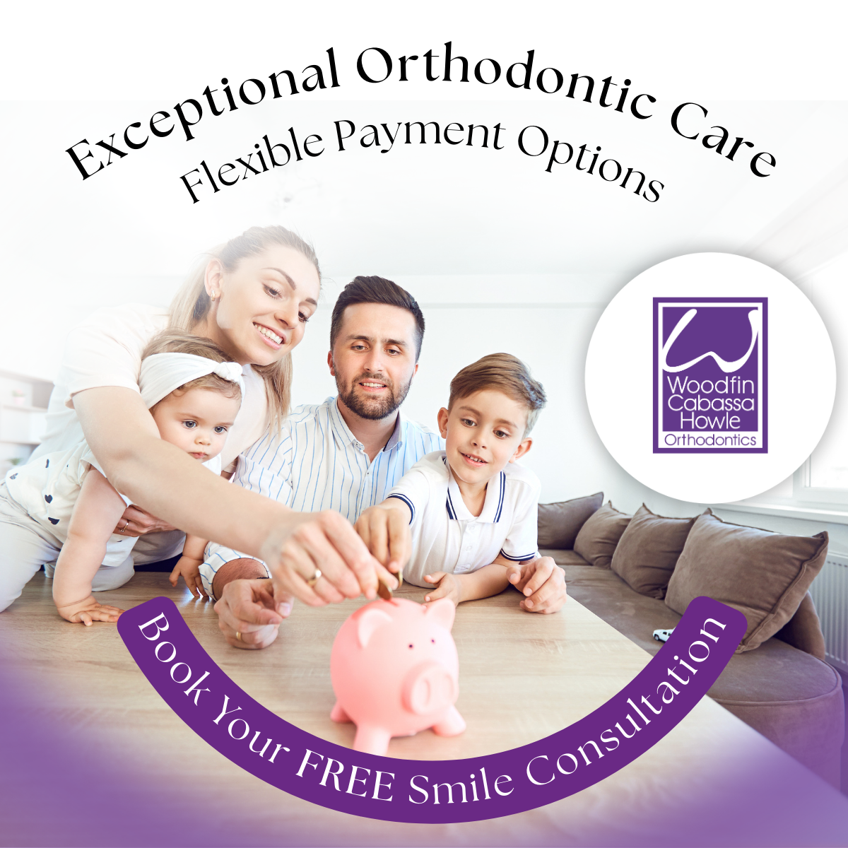 Woodfin Cabassa Orthodontics Facebook ad from Jun 28, 2026