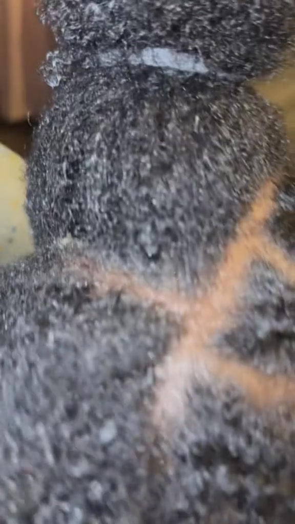 Bask & Lather Co Facebook ad: Treat Your Scalp