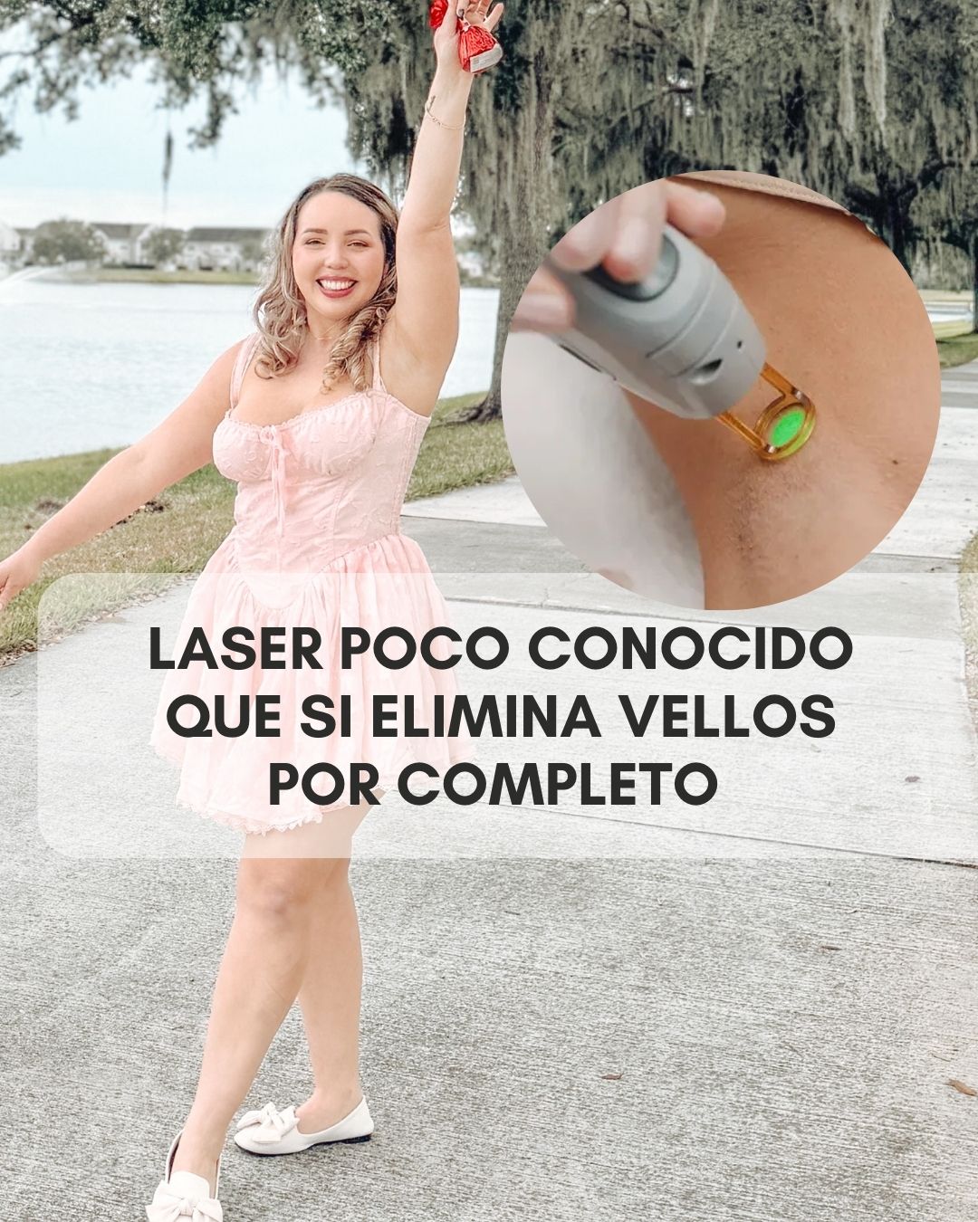 Natural Glamorous Facebook ad