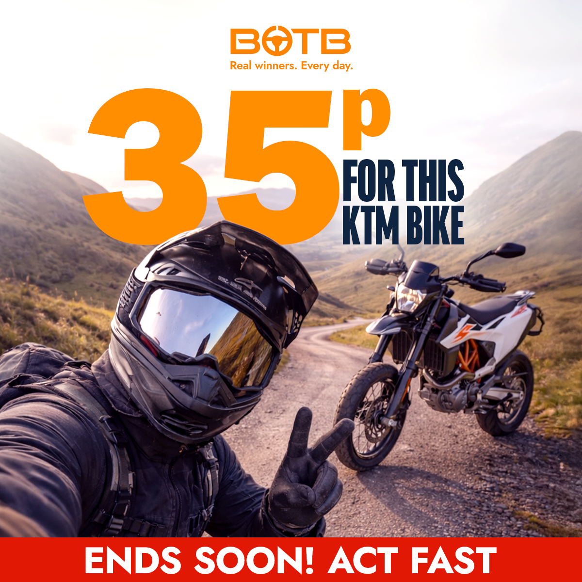 BOTB Facebook ad