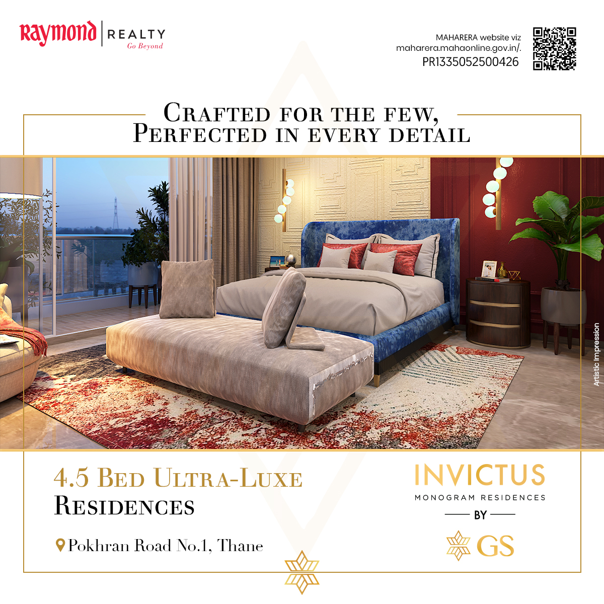Raymond Realty Facebook ad: Limited Edition Residences for a Select Few.