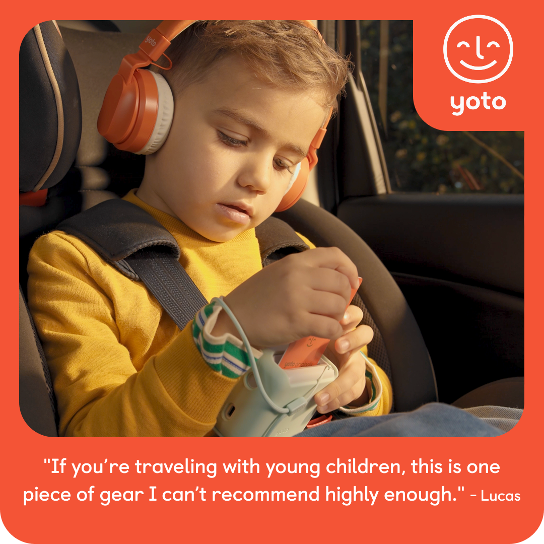Yoto Facebook ad