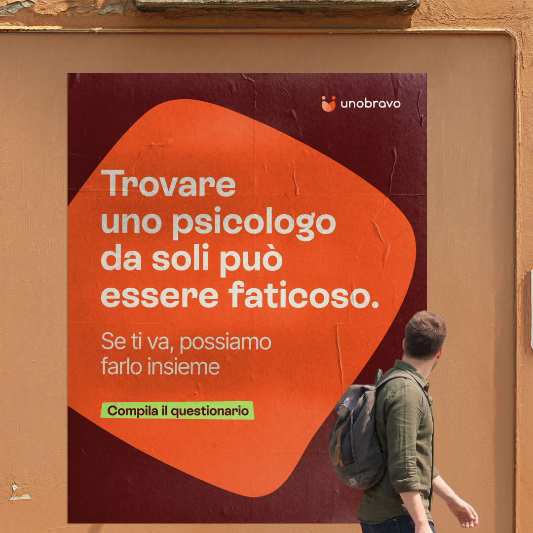 Unobravo Facebook ad