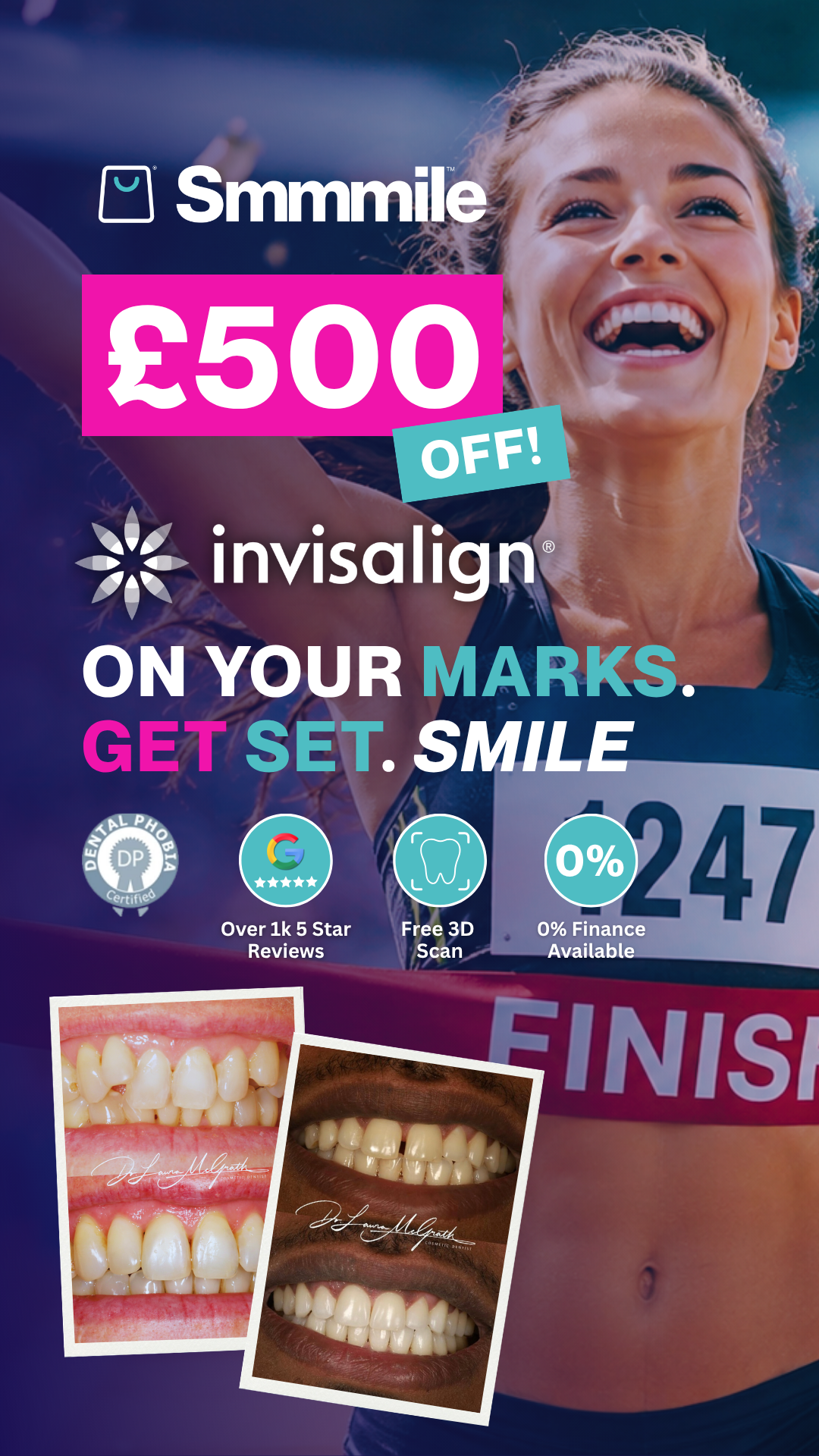 Smmmile Dental Facebook ad