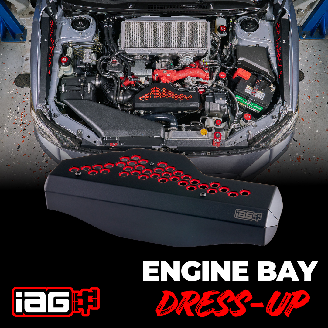 IAG Performance Facebook ad: Transform your engine bay with IAG's new lineup…