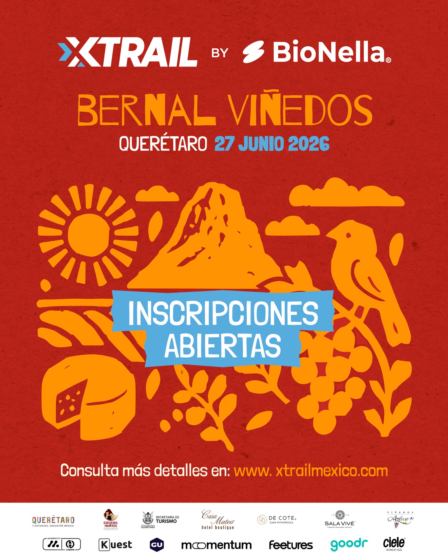 Xtrail México Facebook ad: TU LUGAR TE ESTÁ ESPERANDO