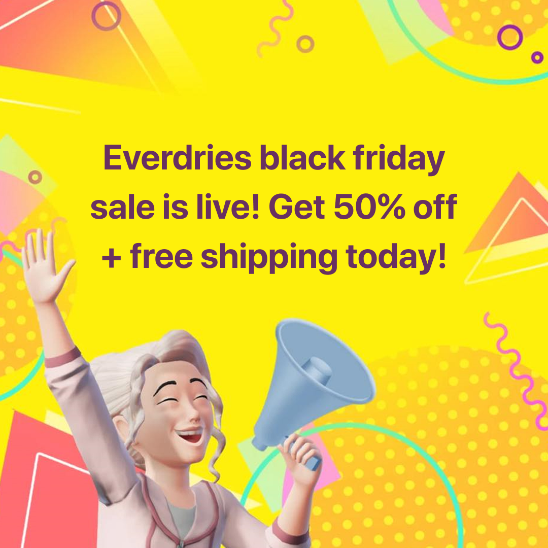 Everdries Facebook ad