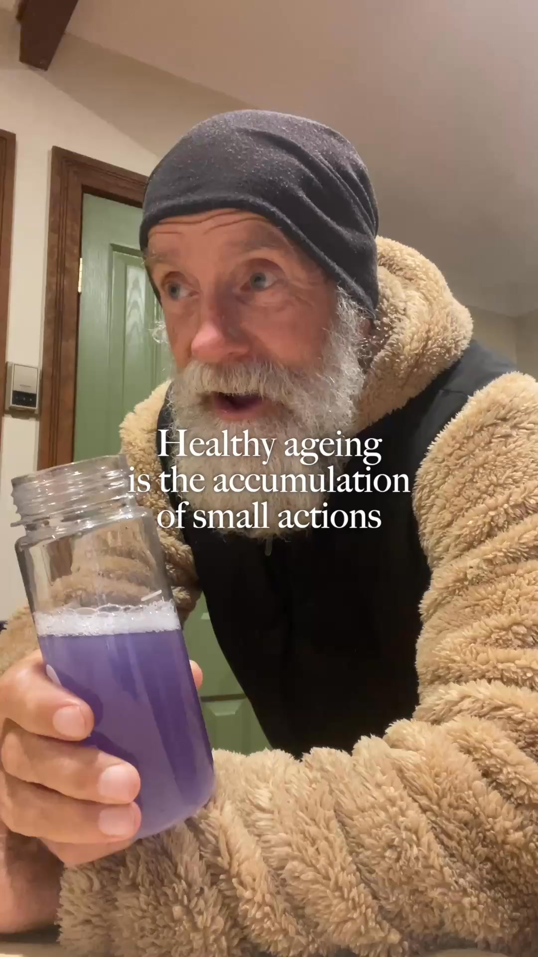AgeMate Facebook ad: Agemate Daily Longevity Blend