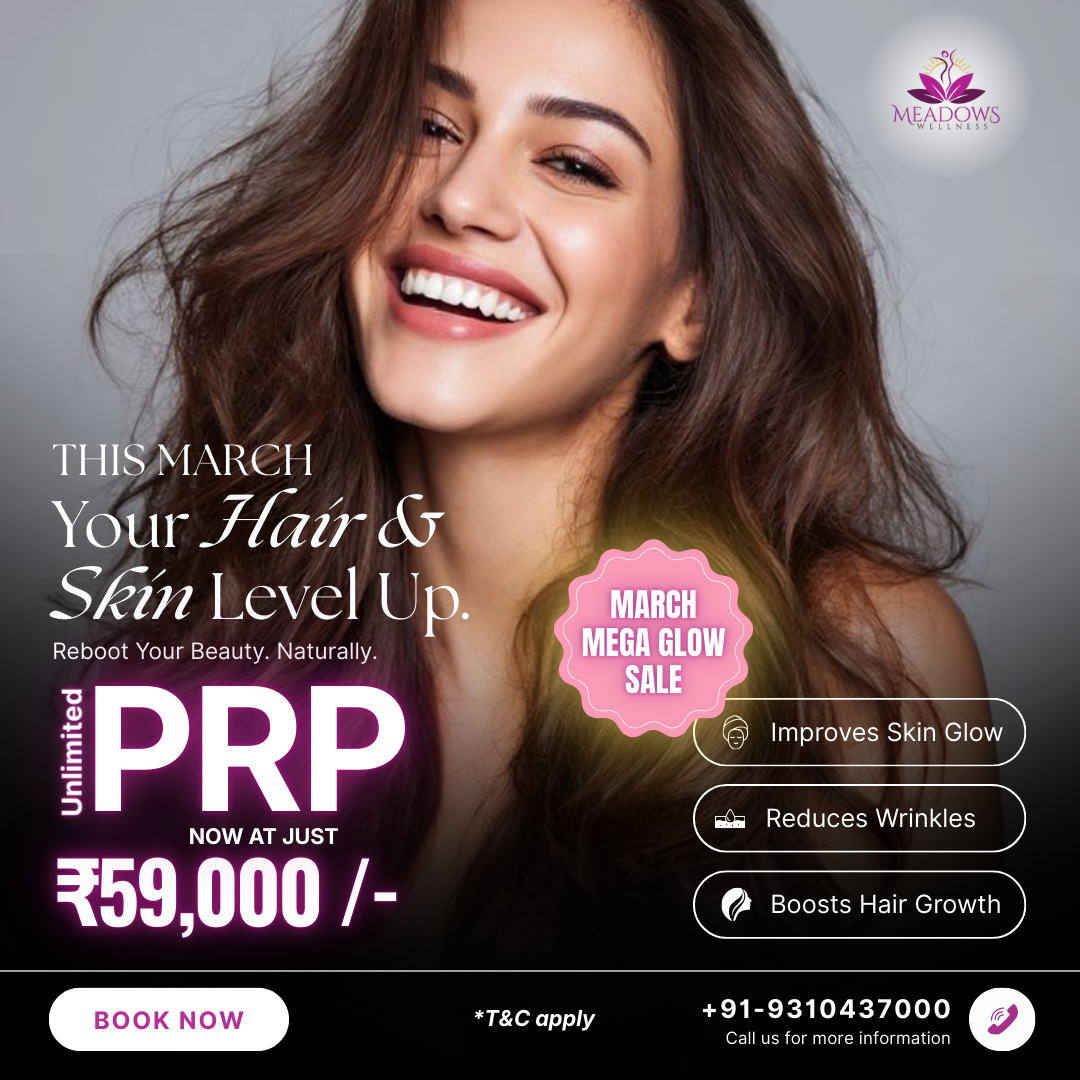 Meadows Wellness Clinic Facebook ad