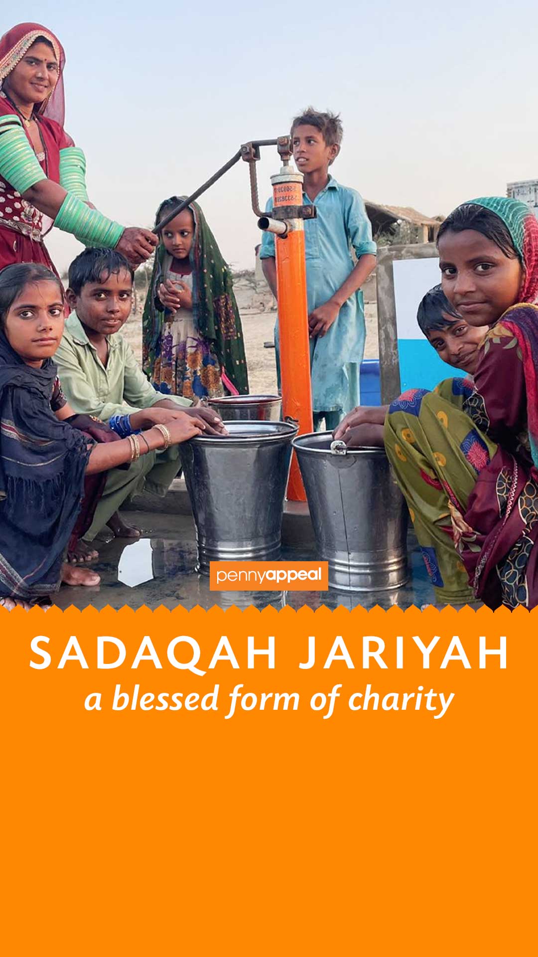 PennyAppeal Facebook ad