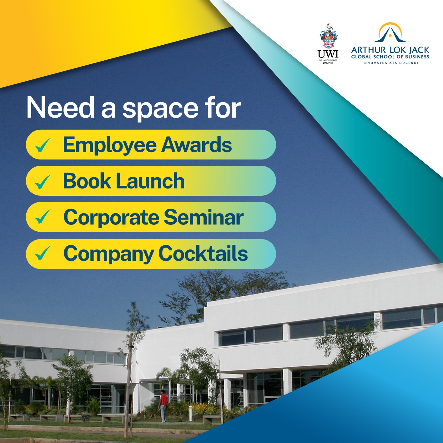 Arthur Lok Jack Global School of Business Facebook ad