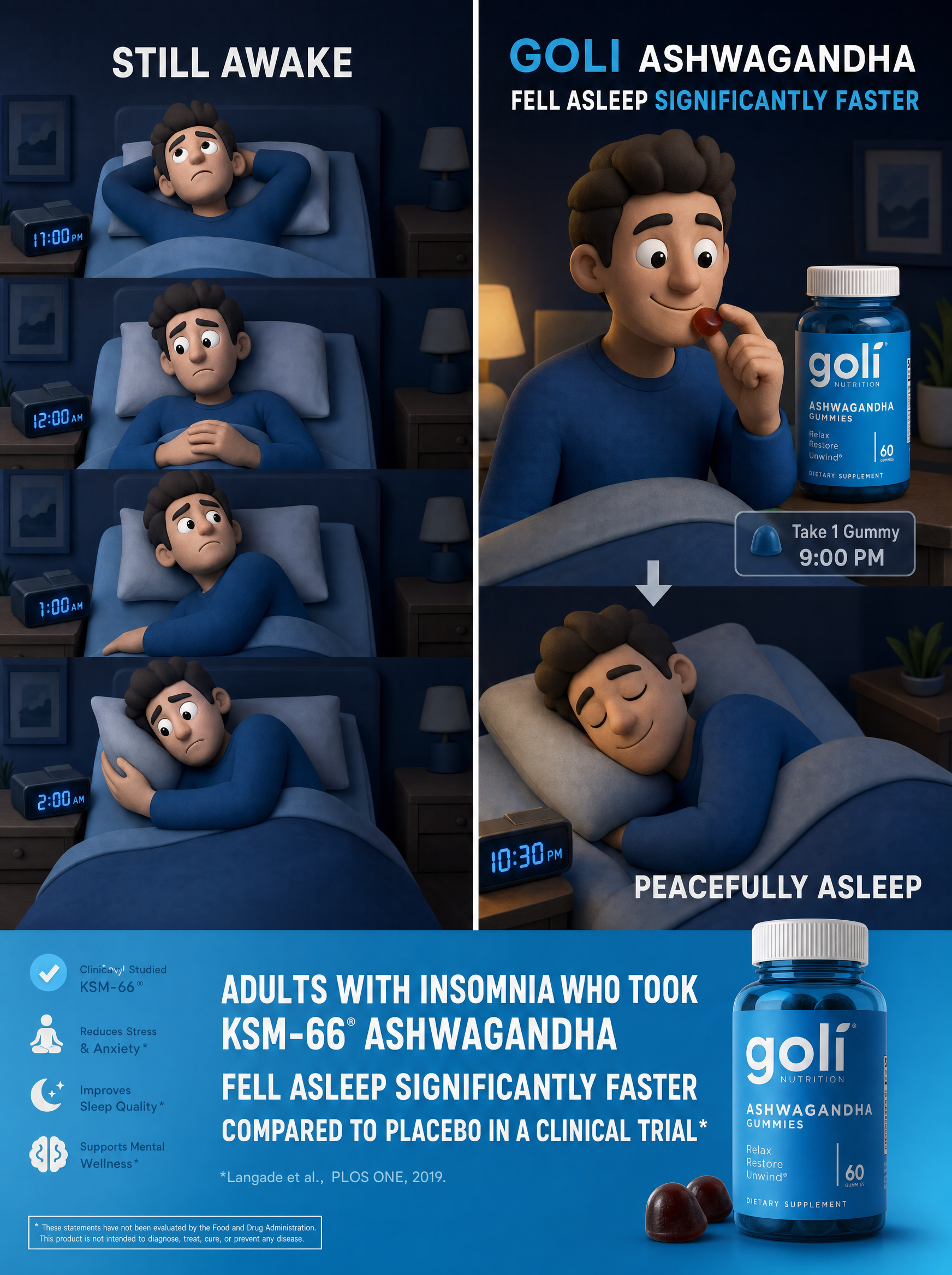 Goli Facebook ad