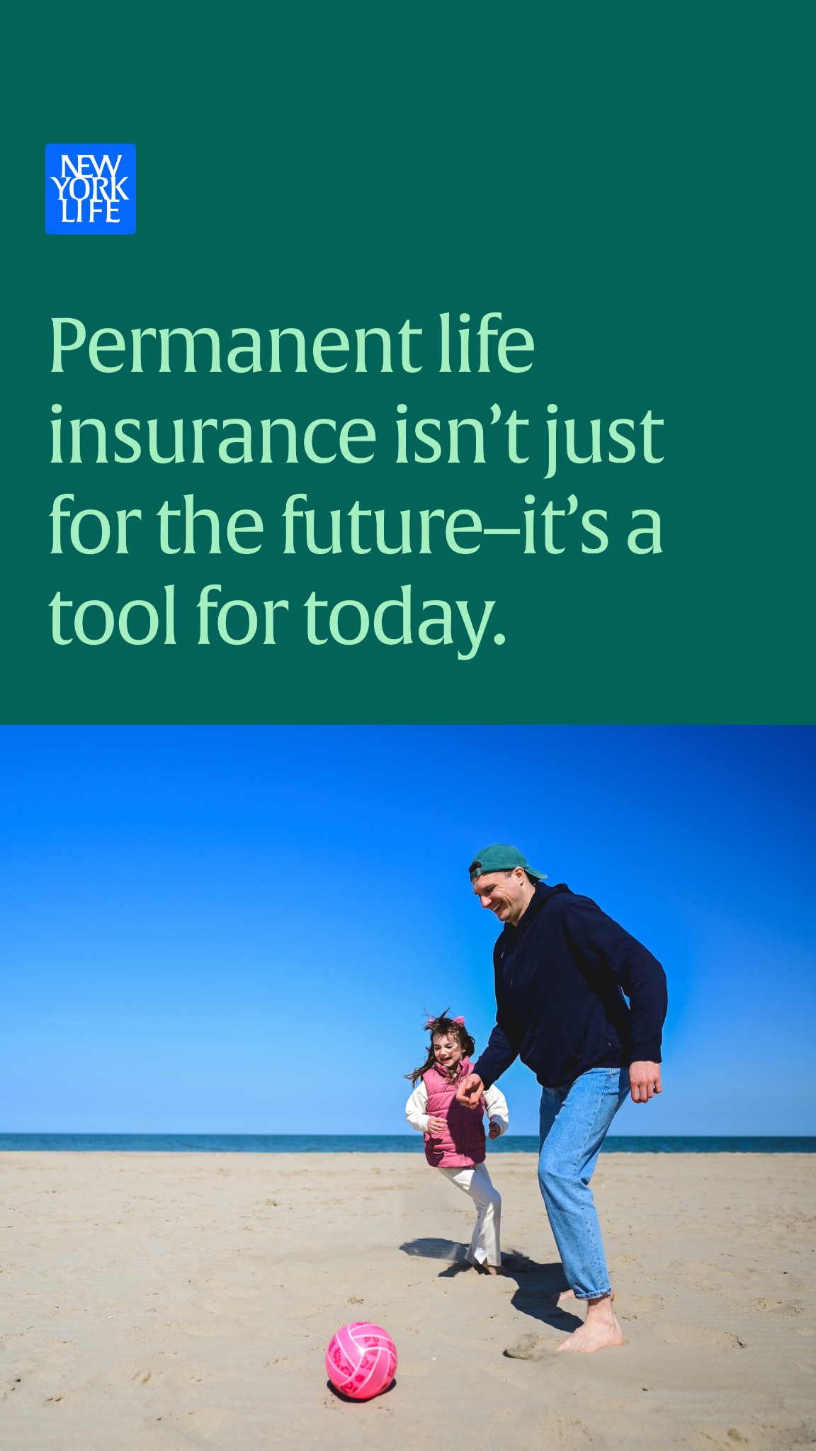 New York Life Insurance Company Facebook ad