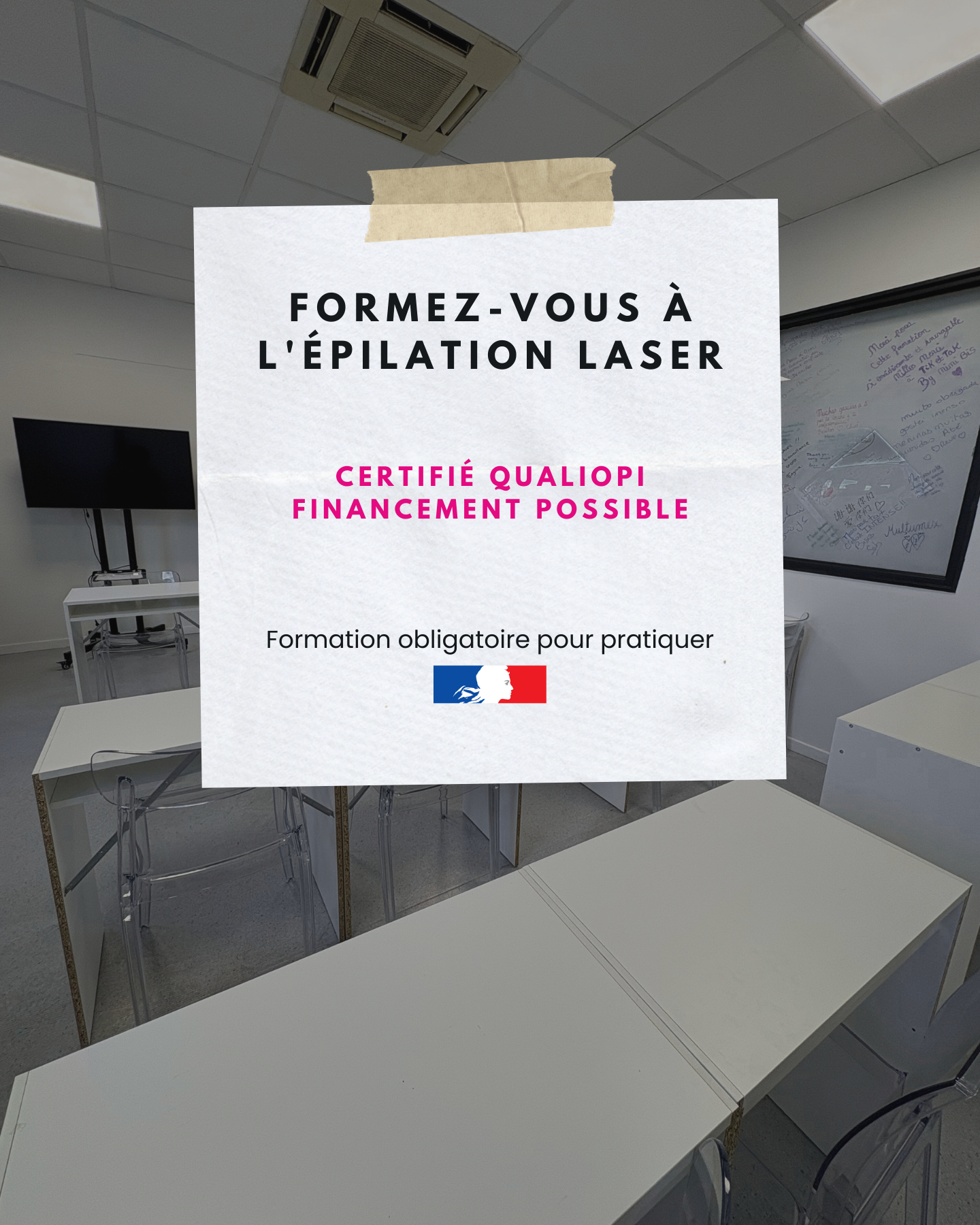 Academy Almeida Facebook ad: Formation Socle Laser: Expertise & Sécurité