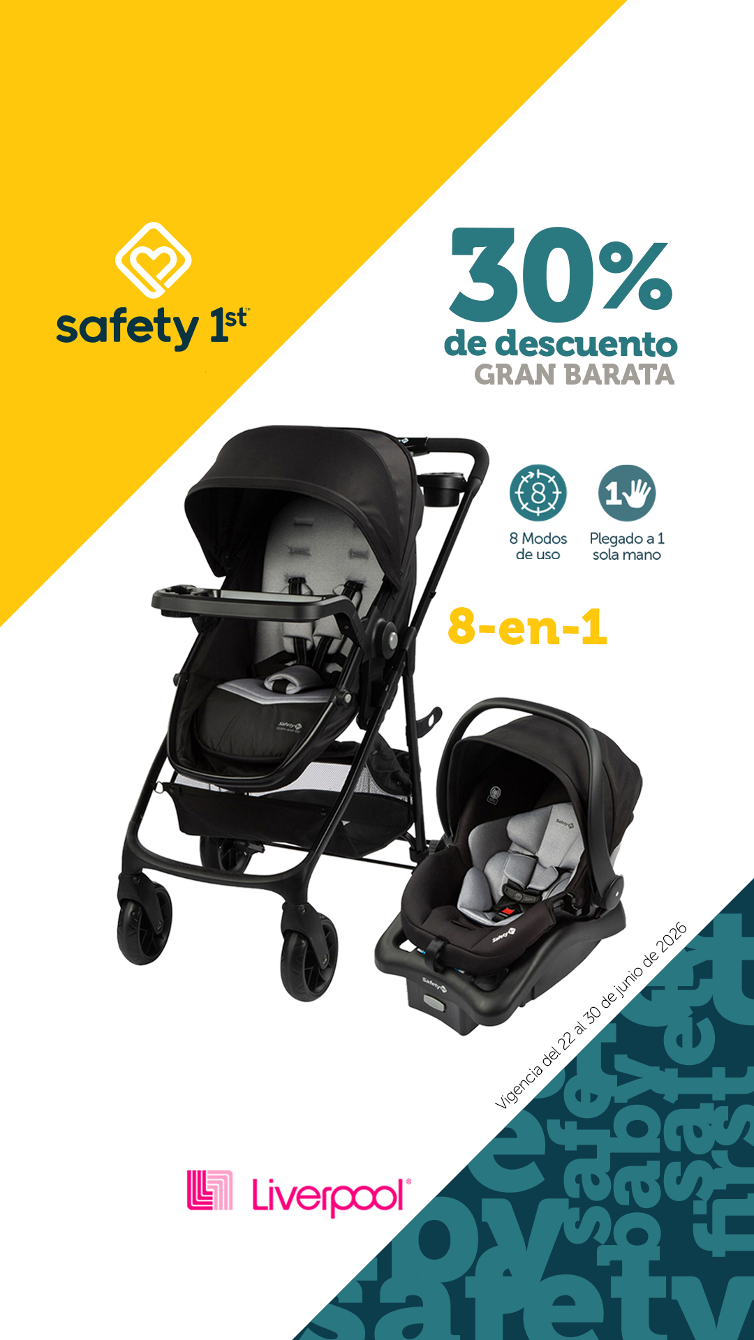 Safety 1st - MX Facebook ad