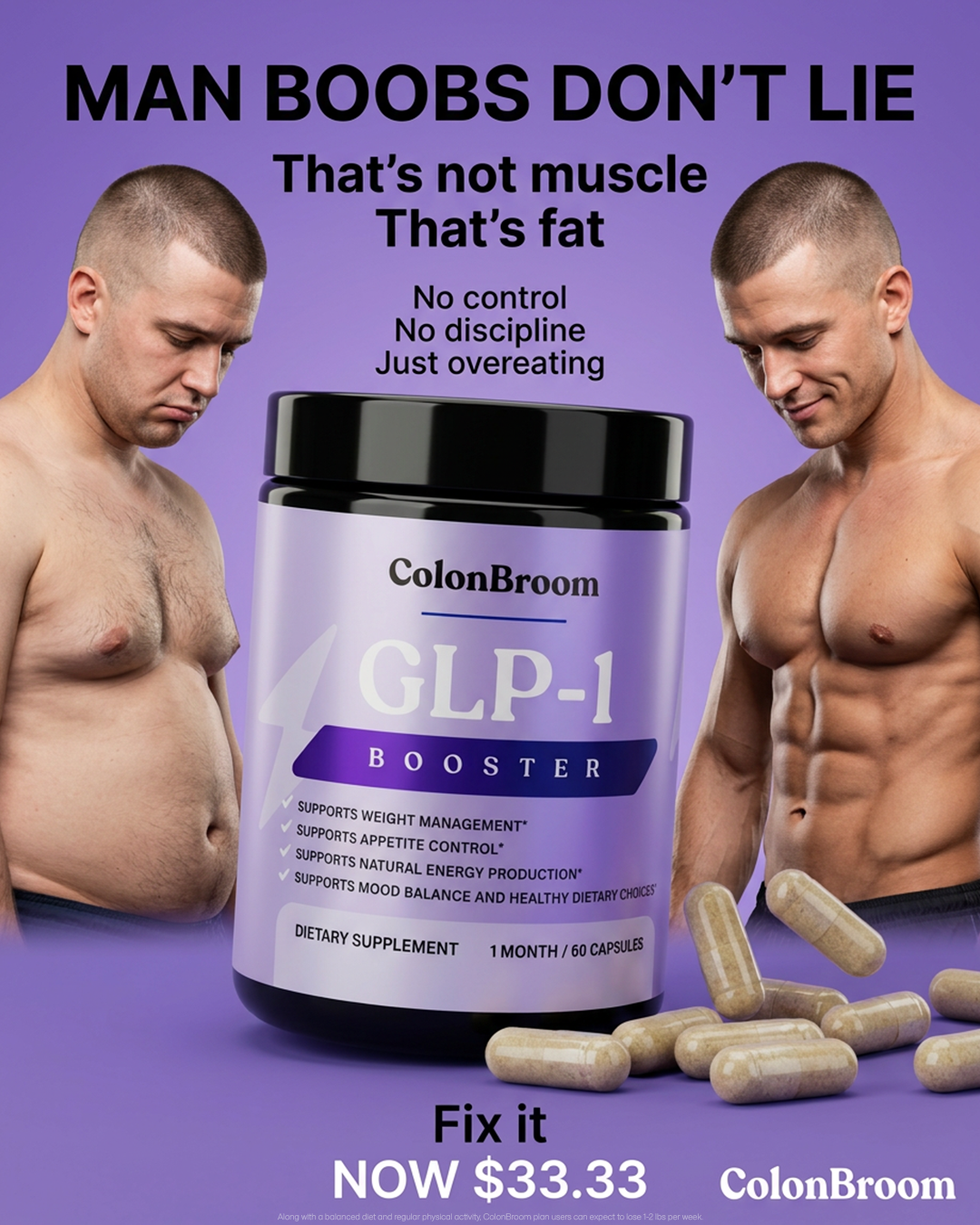 ColonBroom Facebook ad